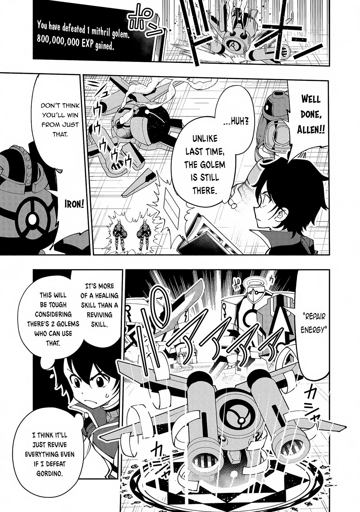 Hell Mode: Yarikomi Suki no Gamer wa Hai-settei no Isekai de Musou suru - Hajimari no Shoukanshi Chap 71 - Next Chap 72