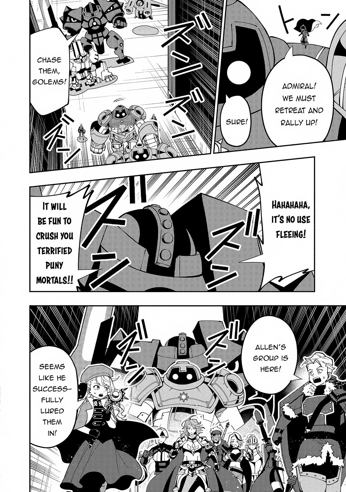 Hell Mode: Yarikomi Suki no Gamer wa Hai-settei no Isekai de Musou suru - Hajimari no Shoukanshi Chap 71 - Next Chap 72