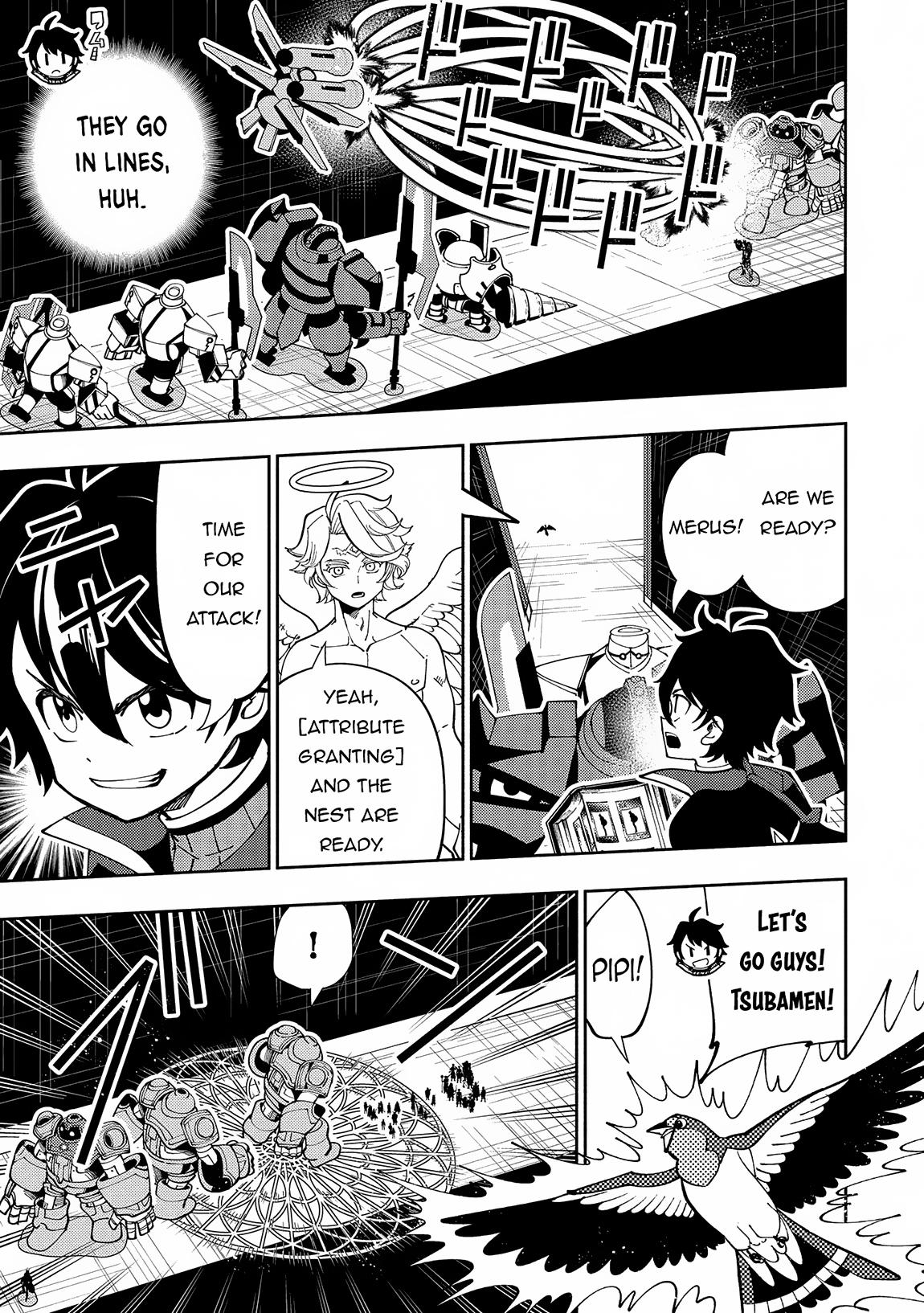 Hell Mode: Yarikomi Suki no Gamer wa Hai-settei no Isekai de Musou suru - Hajimari no Shoukanshi Chap 71 - Next Chap 72