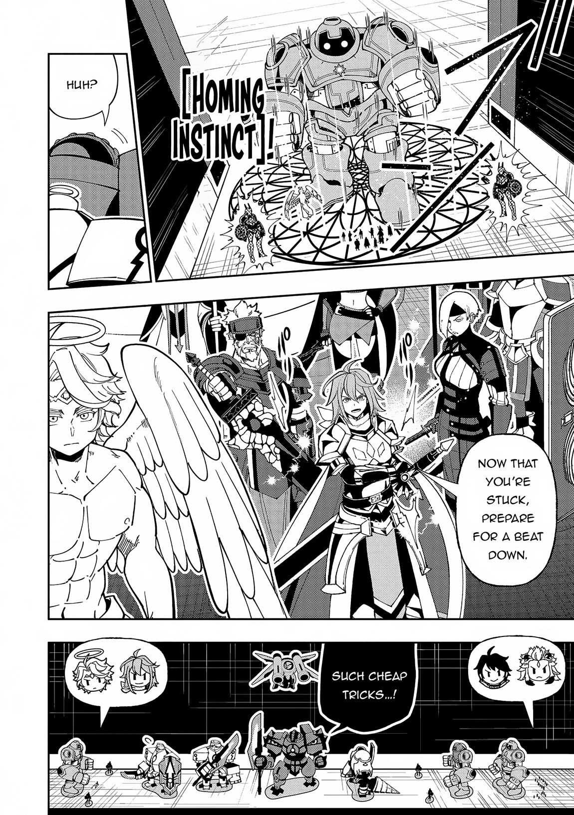 Hell Mode: Yarikomi Suki no Gamer wa Hai-settei no Isekai de Musou suru - Hajimari no Shoukanshi Chap 71 - Next Chap 72