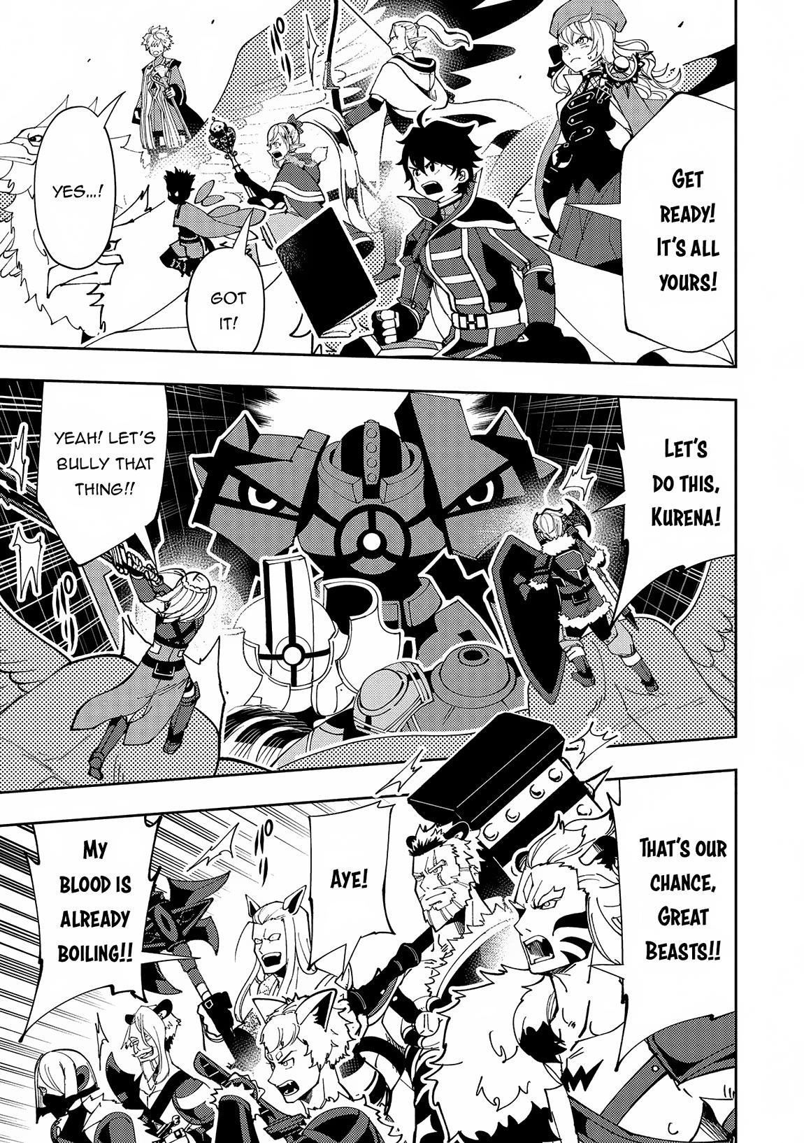 Hell Mode: Yarikomi Suki no Gamer wa Hai-settei no Isekai de Musou suru - Hajimari no Shoukanshi Chap 71 - Next Chap 72