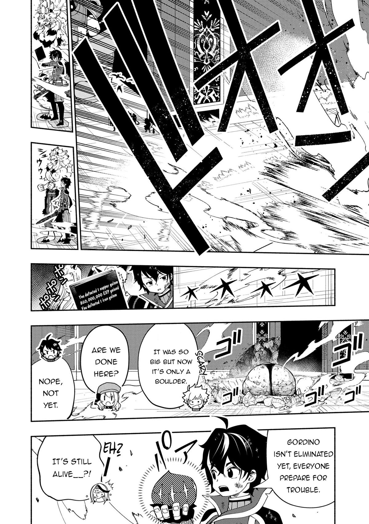 Hell Mode: Yarikomi Suki no Gamer wa Hai-settei no Isekai de Musou suru - Hajimari no Shoukanshi Chap 72 - Next Chap 73