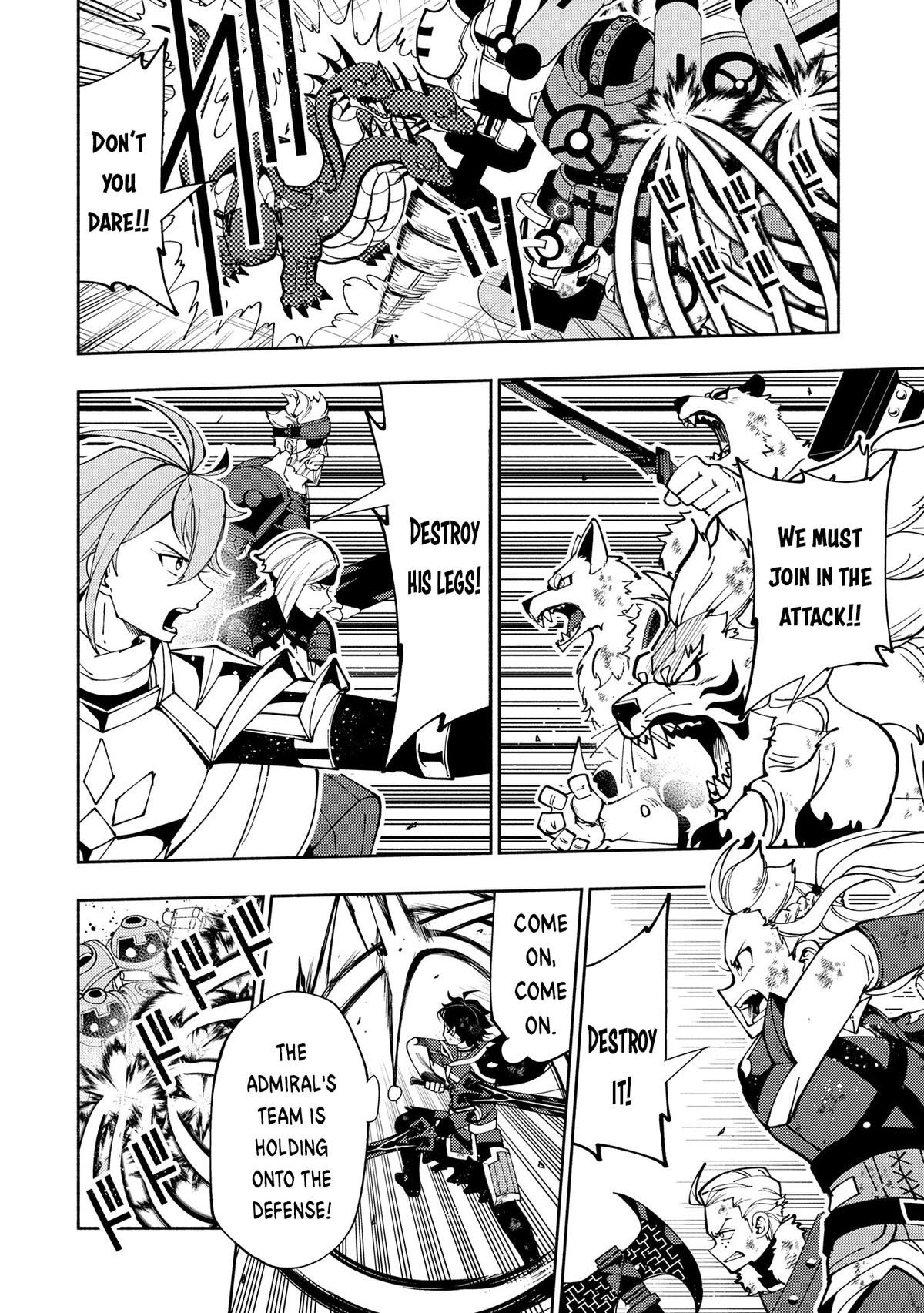 Hell Mode: Yarikomi Suki no Gamer wa Hai-settei no Isekai de Musou suru - Hajimari no Shoukanshi Chap 72 - Next Chap 73