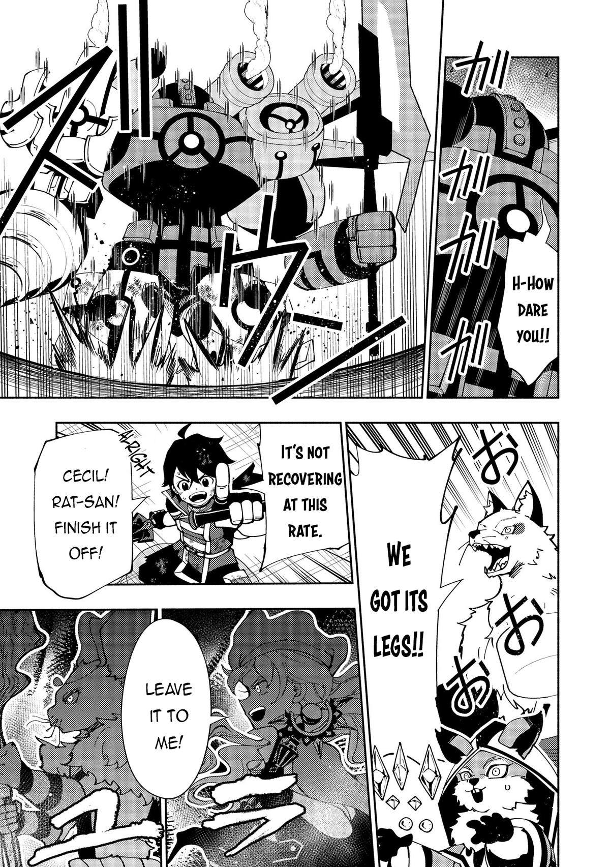 Hell Mode: Yarikomi Suki no Gamer wa Hai-settei no Isekai de Musou suru - Hajimari no Shoukanshi Chap 72 - Next Chap 73