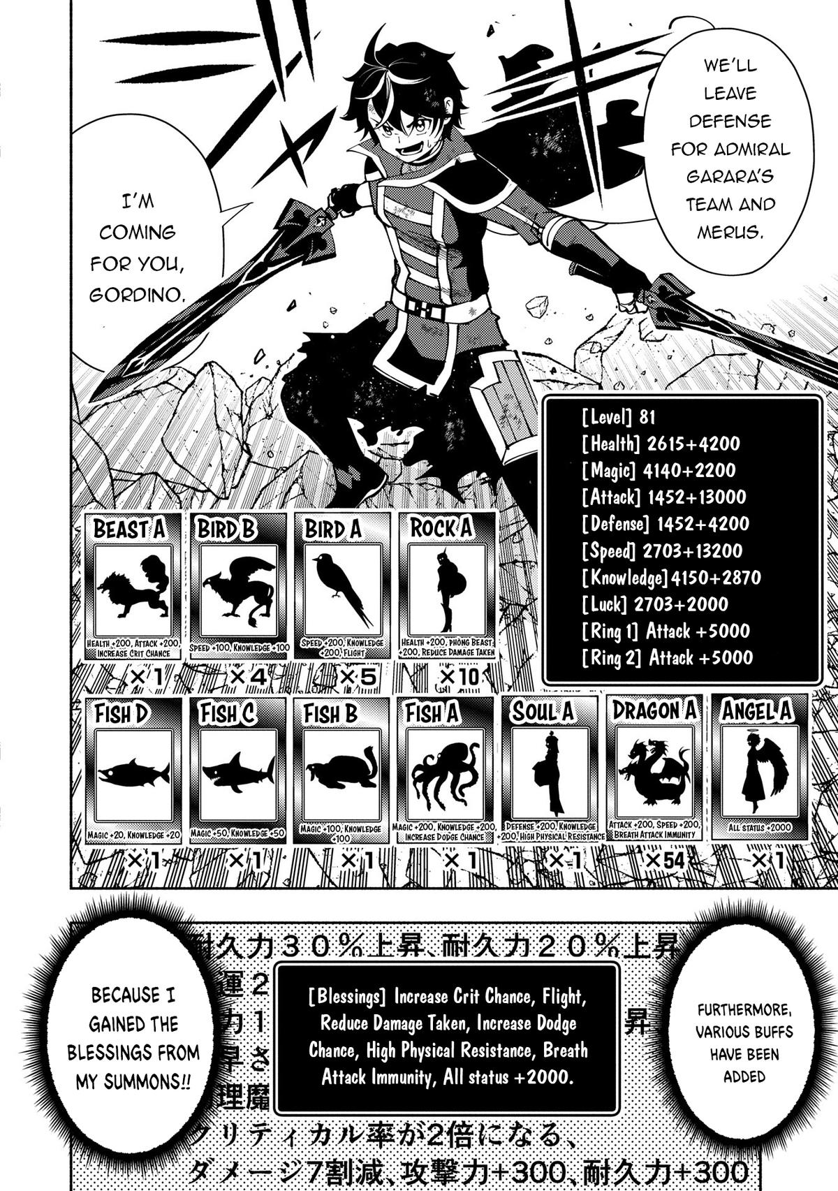 Hell Mode: Yarikomi Suki no Gamer wa Hai-settei no Isekai de Musou suru - Hajimari no Shoukanshi Chap 72 - Next Chap 73