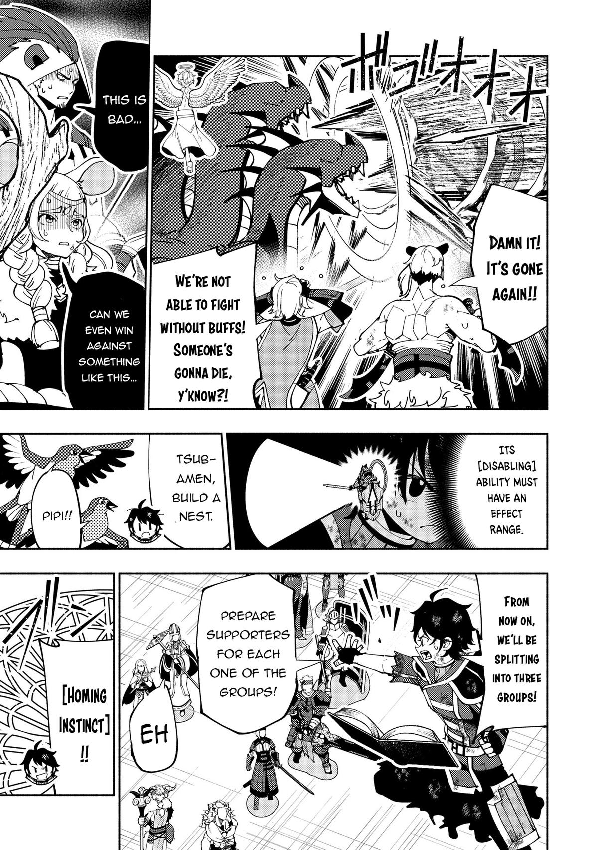 Hell Mode: Yarikomi Suki no Gamer wa Hai-settei no Isekai de Musou suru - Hajimari no Shoukanshi Chap 72 - Next Chap 73