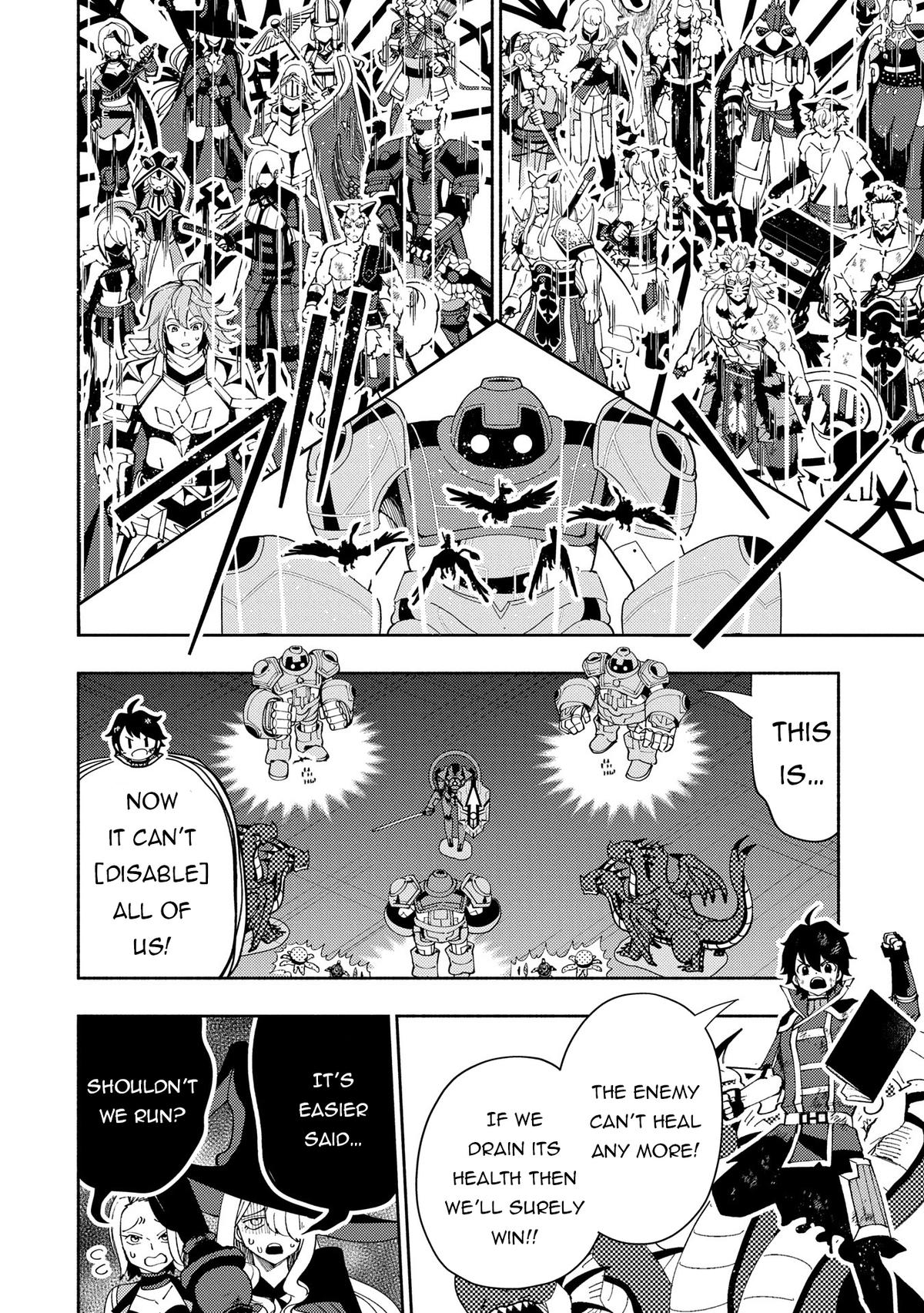 Hell Mode: Yarikomi Suki no Gamer wa Hai-settei no Isekai de Musou suru - Hajimari no Shoukanshi Chap 72 - Next Chap 73