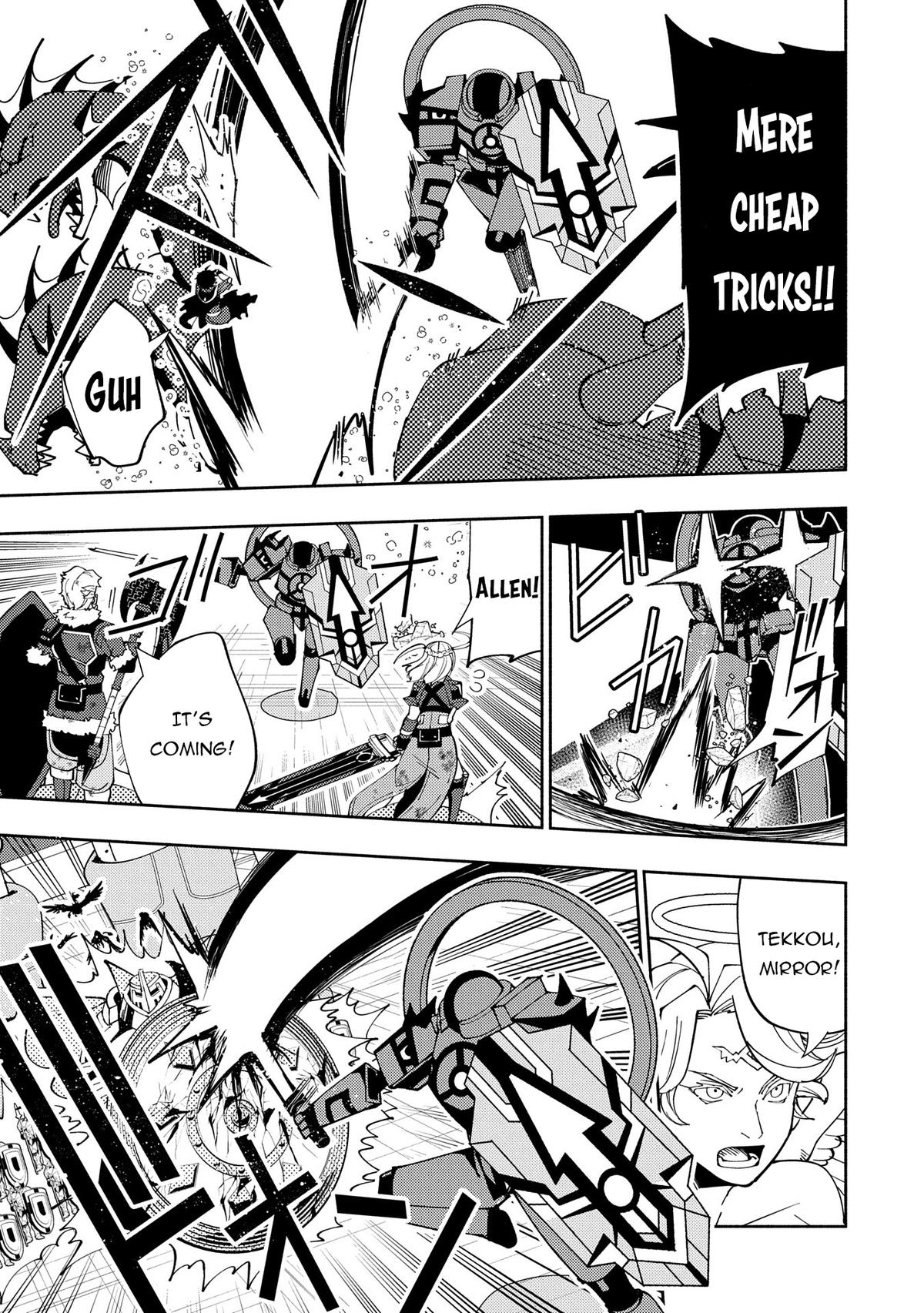 Hell Mode: Yarikomi Suki no Gamer wa Hai-settei no Isekai de Musou suru - Hajimari no Shoukanshi Chap 72 - Next Chap 73