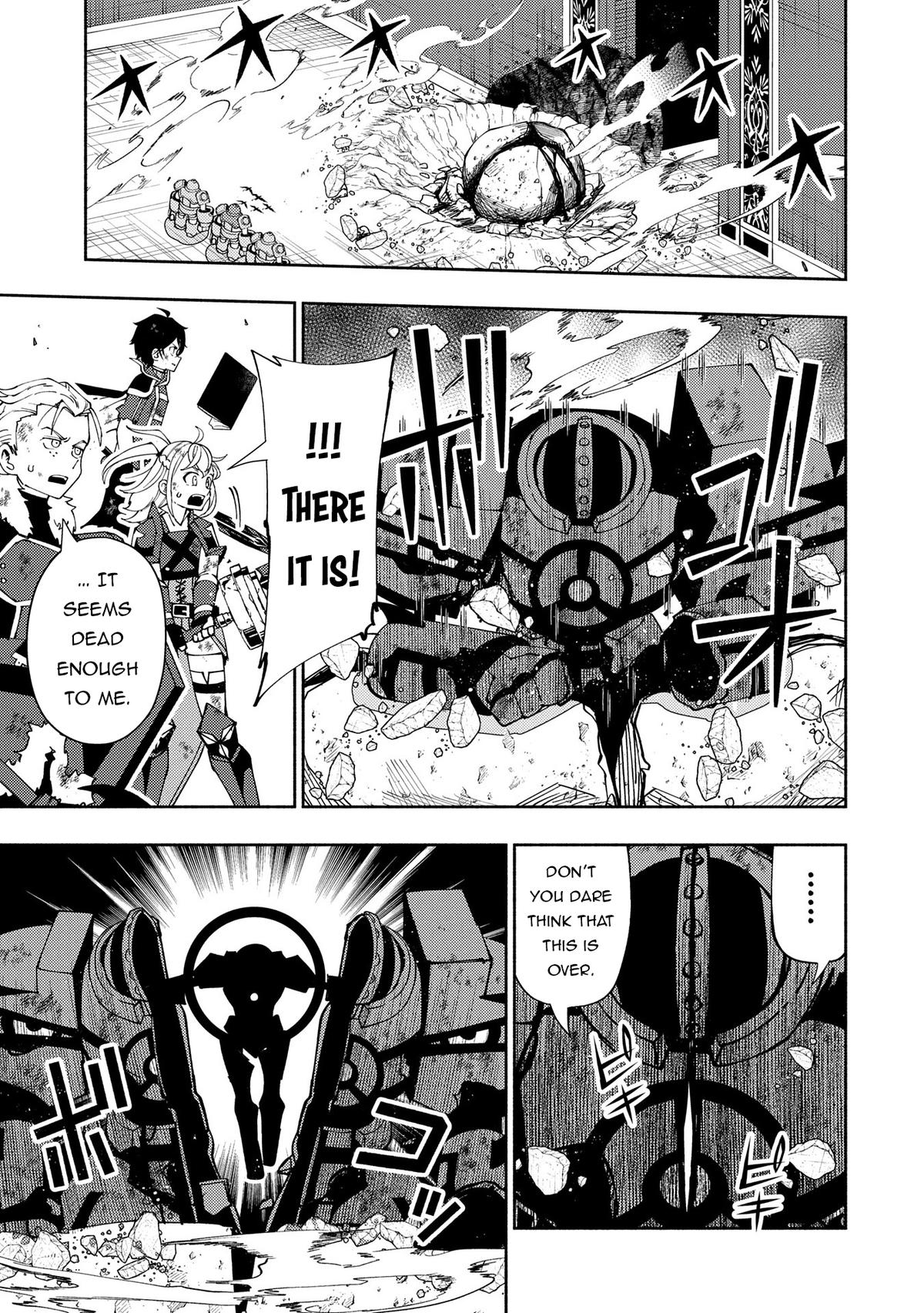 Hell Mode: Yarikomi Suki no Gamer wa Hai-settei no Isekai de Musou suru - Hajimari no Shoukanshi Chap 72 - Next Chap 73