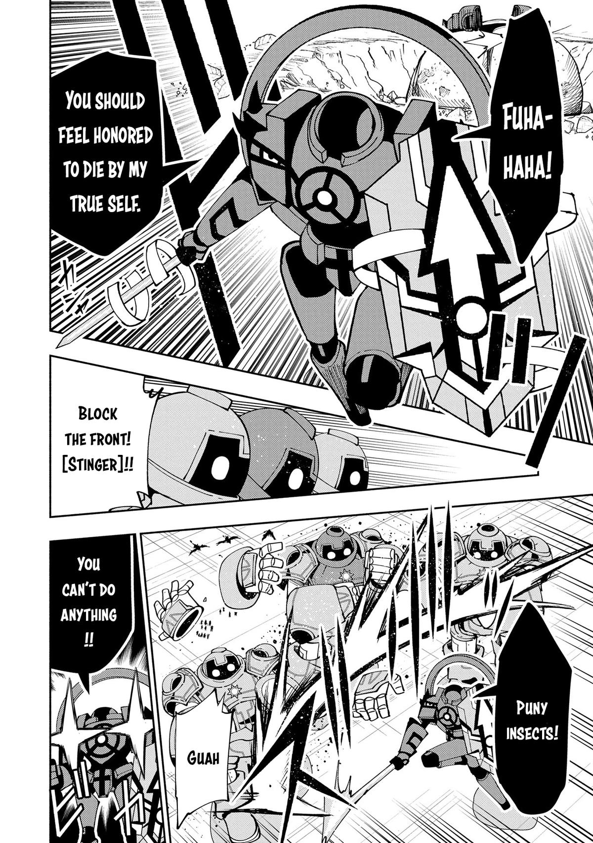 Hell Mode: Yarikomi Suki no Gamer wa Hai-settei no Isekai de Musou suru - Hajimari no Shoukanshi Chap 72 - Next Chap 73