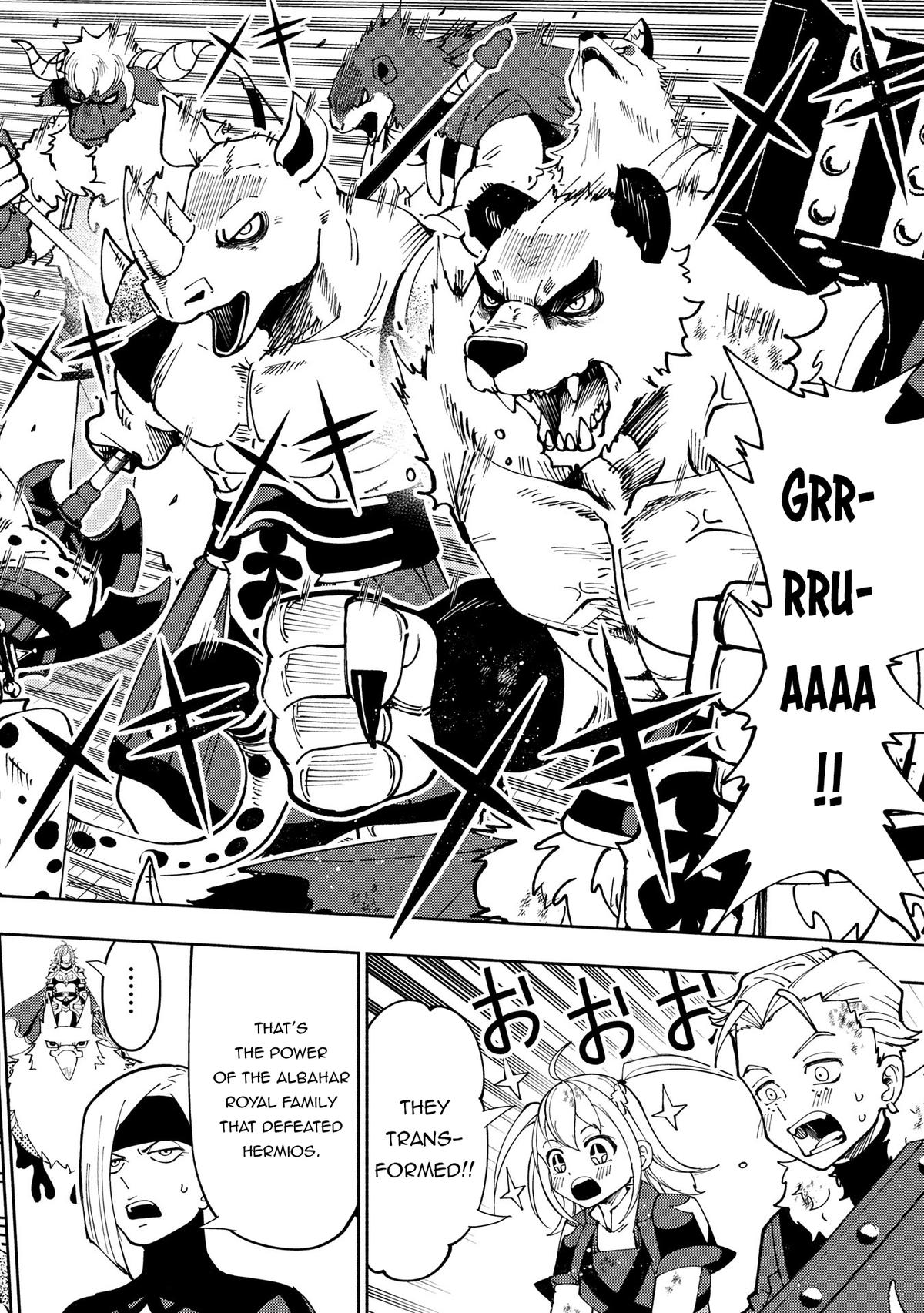 Hell Mode: Yarikomi Suki no Gamer wa Hai-settei no Isekai de Musou suru - Hajimari no Shoukanshi Chap 72 - Next Chap 73