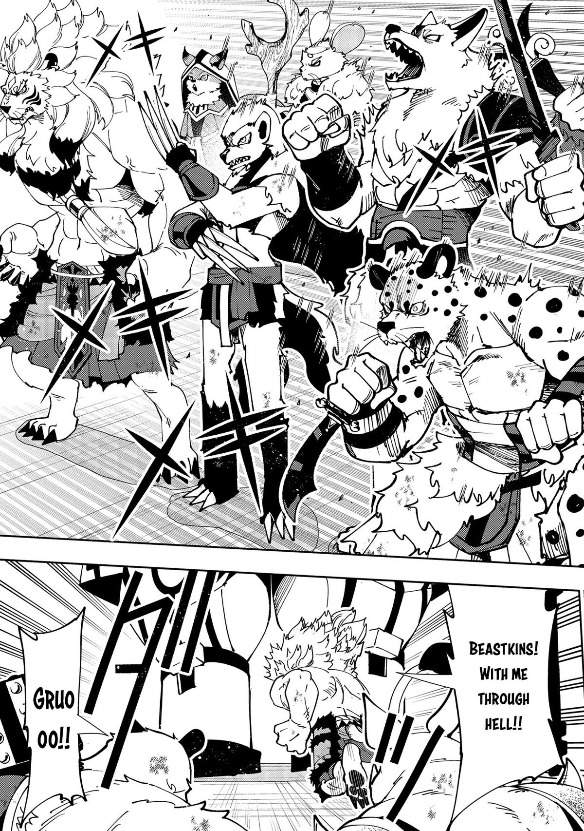 Hell Mode: Yarikomi Suki no Gamer wa Hai-settei no Isekai de Musou suru - Hajimari no Shoukanshi Chap 72 - Next Chap 73