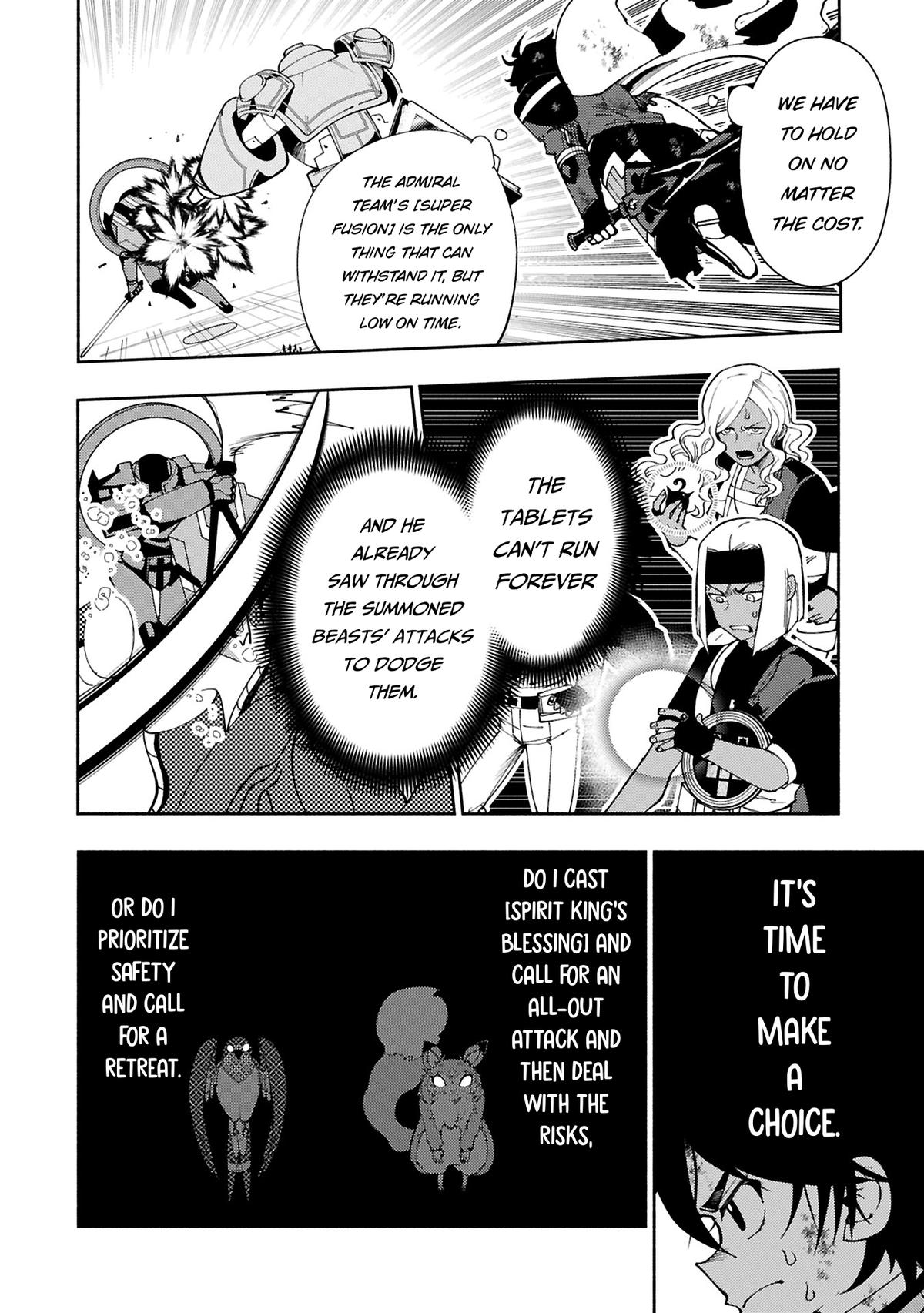 Hell Mode: Yarikomi Suki no Gamer wa Hai-settei no Isekai de Musou suru - Hajimari no Shoukanshi Chap 73.1 - Next Chap 74.1