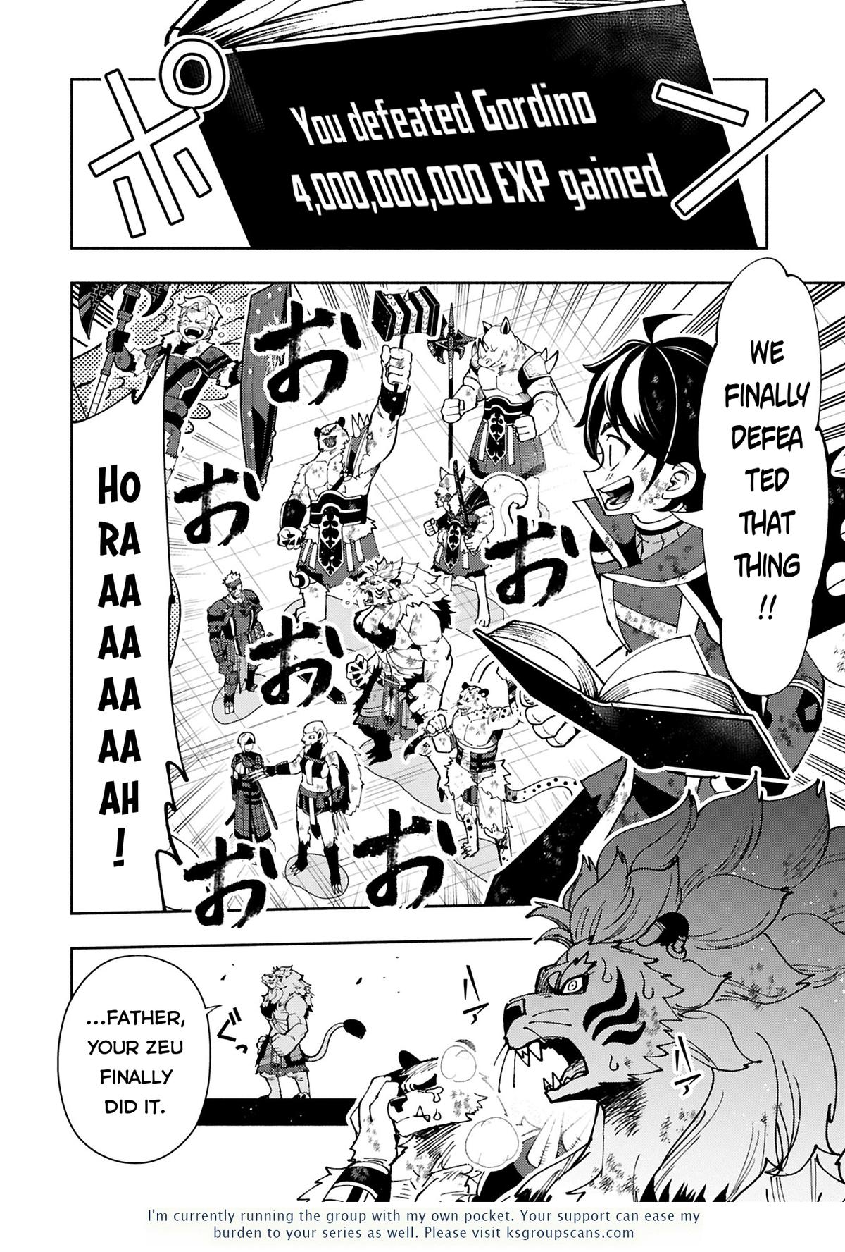 Hell Mode: Yarikomi Suki no Gamer wa Hai-settei no Isekai de Musou suru - Hajimari no Shoukanshi Chap 73.1 - Next Chap 74.1