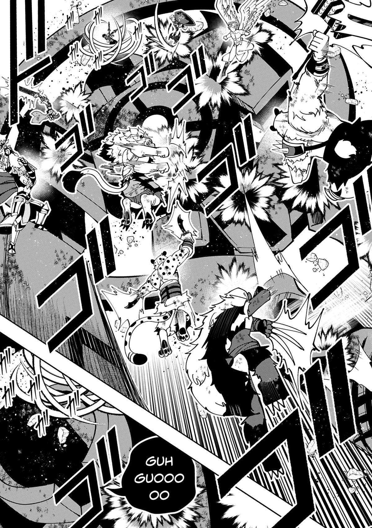 Hell Mode: Yarikomi Suki no Gamer wa Hai-settei no Isekai de Musou suru - Hajimari no Shoukanshi Chap 73.1 - Next Chap 74.1