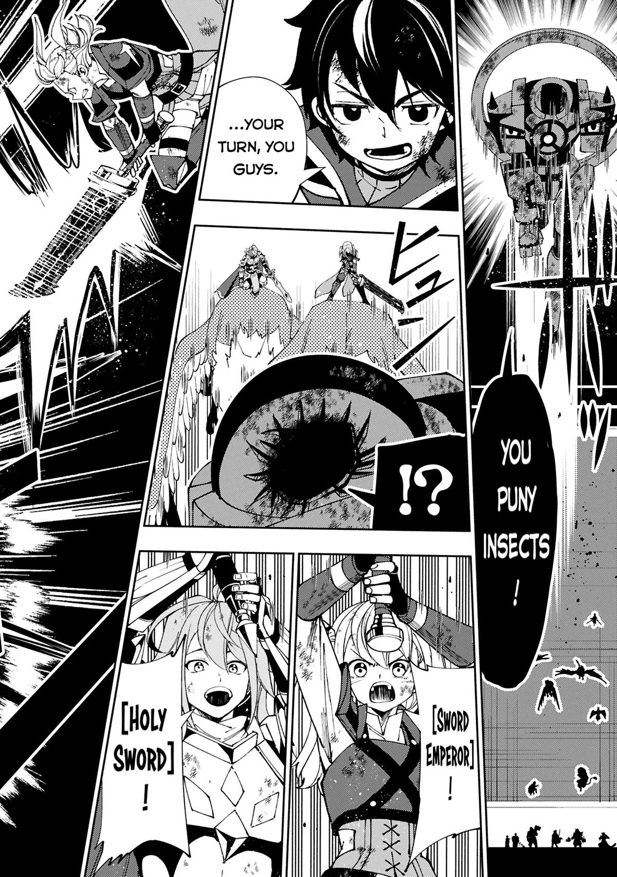 Hell Mode: Yarikomi Suki no Gamer wa Hai-settei no Isekai de Musou suru - Hajimari no Shoukanshi Chap 73.1 - Next Chap 74.1