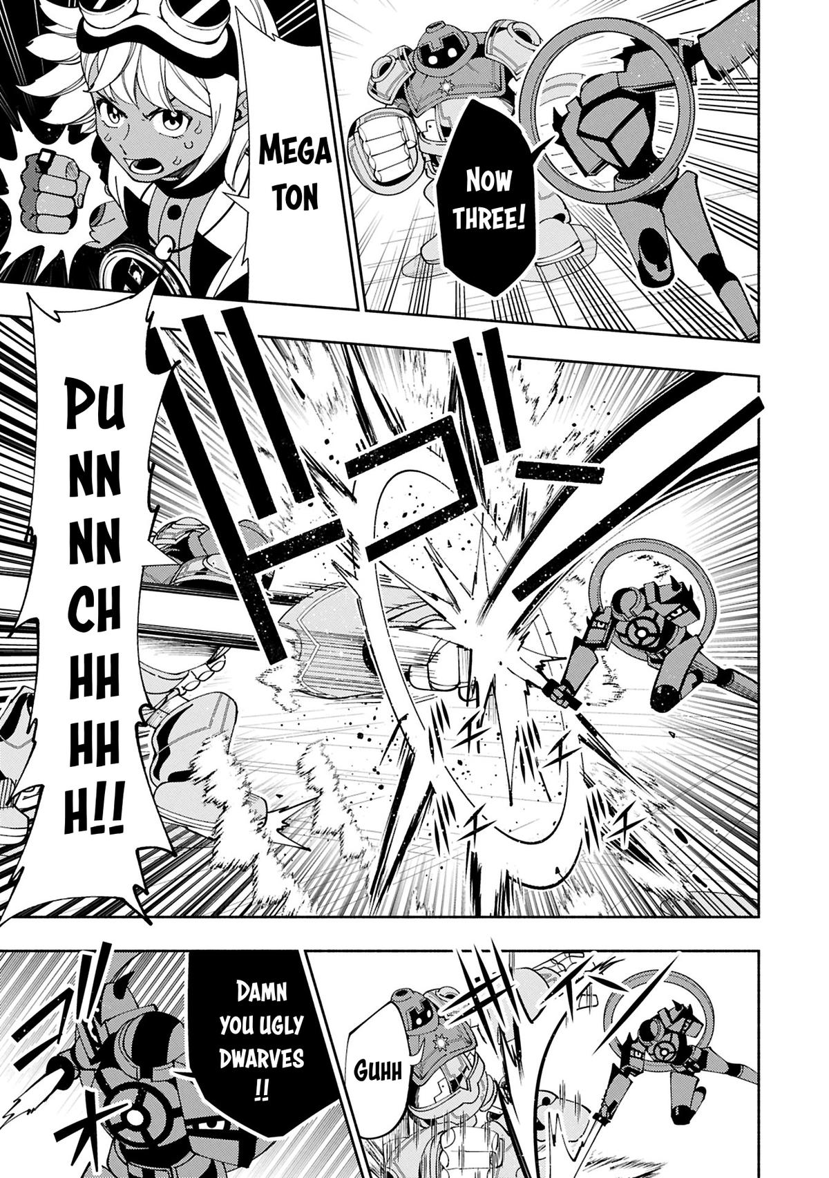 Hell Mode: Yarikomi Suki no Gamer wa Hai-settei no Isekai de Musou suru - Hajimari no Shoukanshi Chap 73.1 - Next Chap 74.1