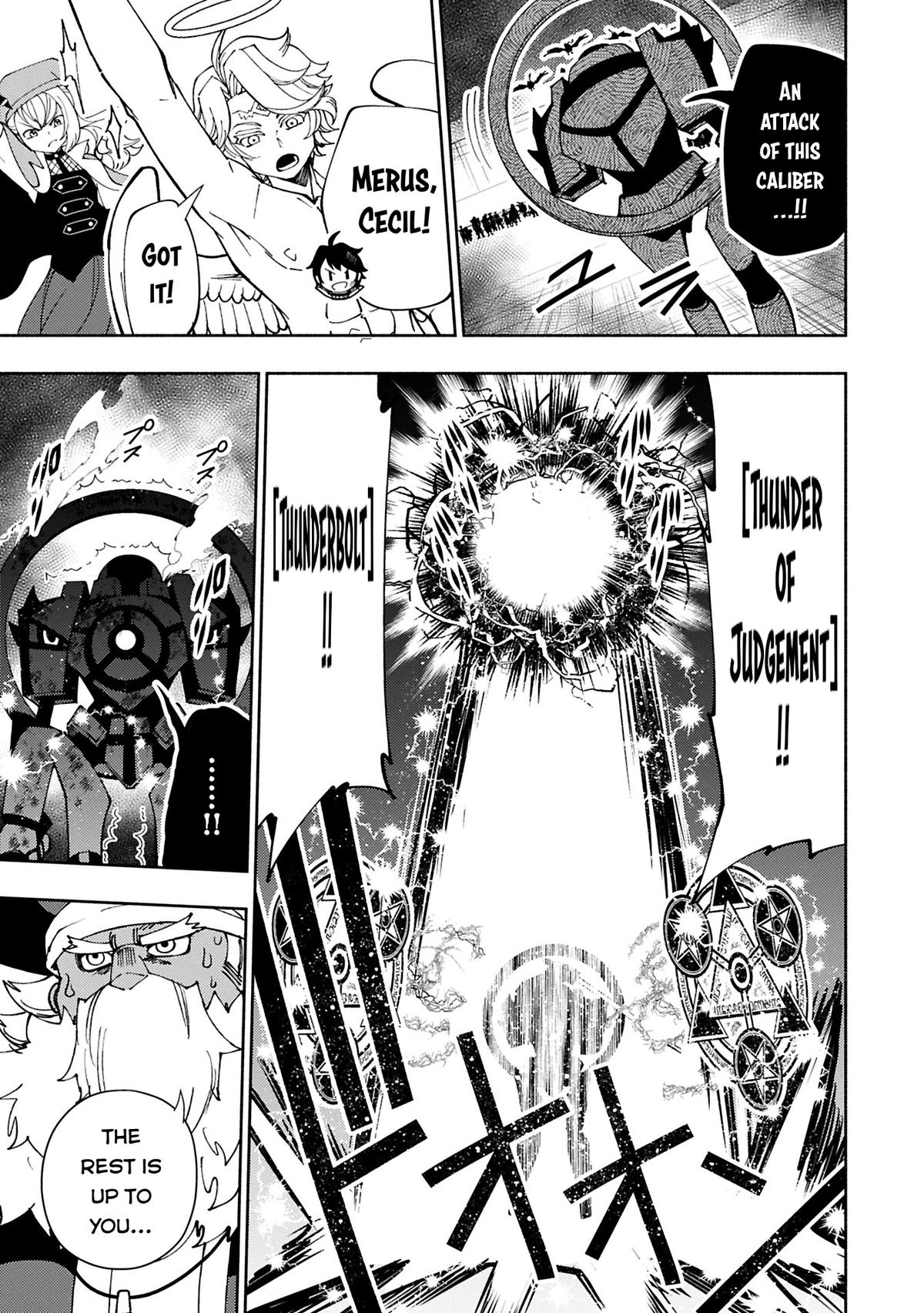 Hell Mode: Yarikomi Suki no Gamer wa Hai-settei no Isekai de Musou suru - Hajimari no Shoukanshi Chap 73.1 - Next Chap 74.1