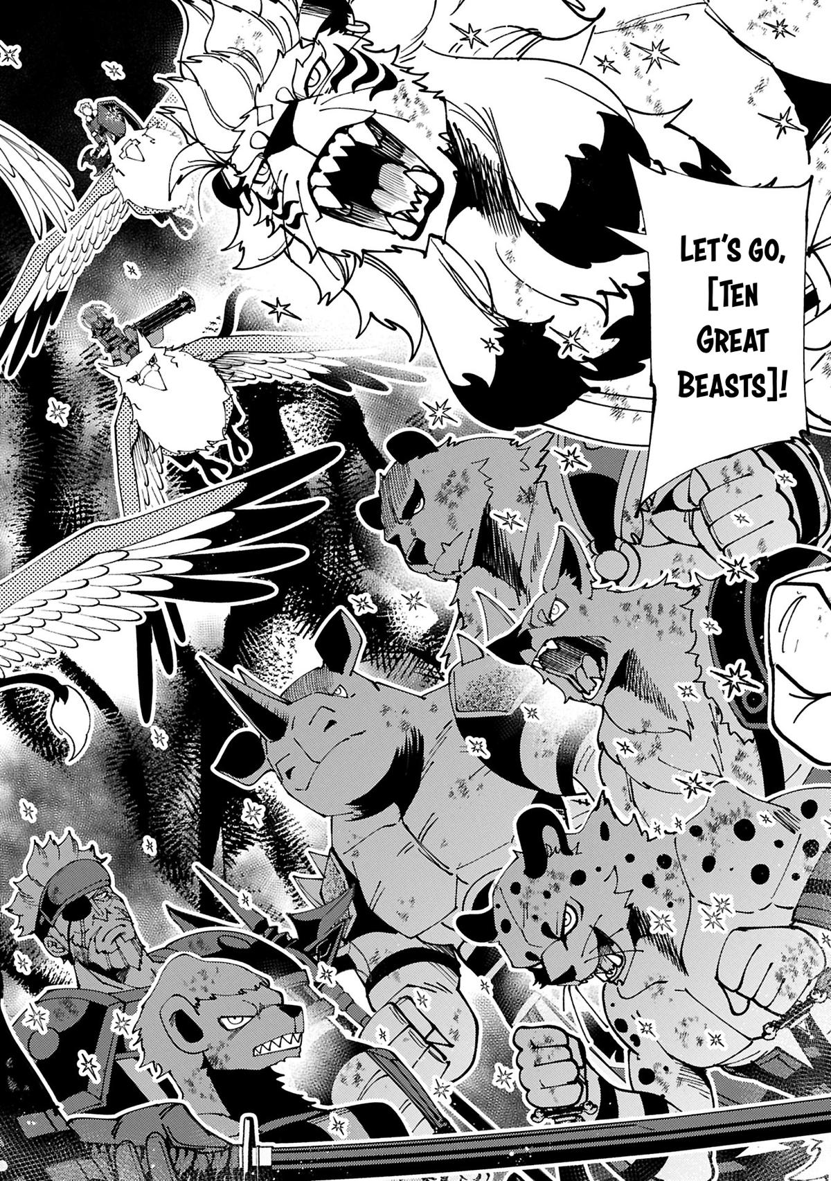 Hell Mode: Yarikomi Suki no Gamer wa Hai-settei no Isekai de Musou suru - Hajimari no Shoukanshi Chap 73.1 - Next Chap 74.1