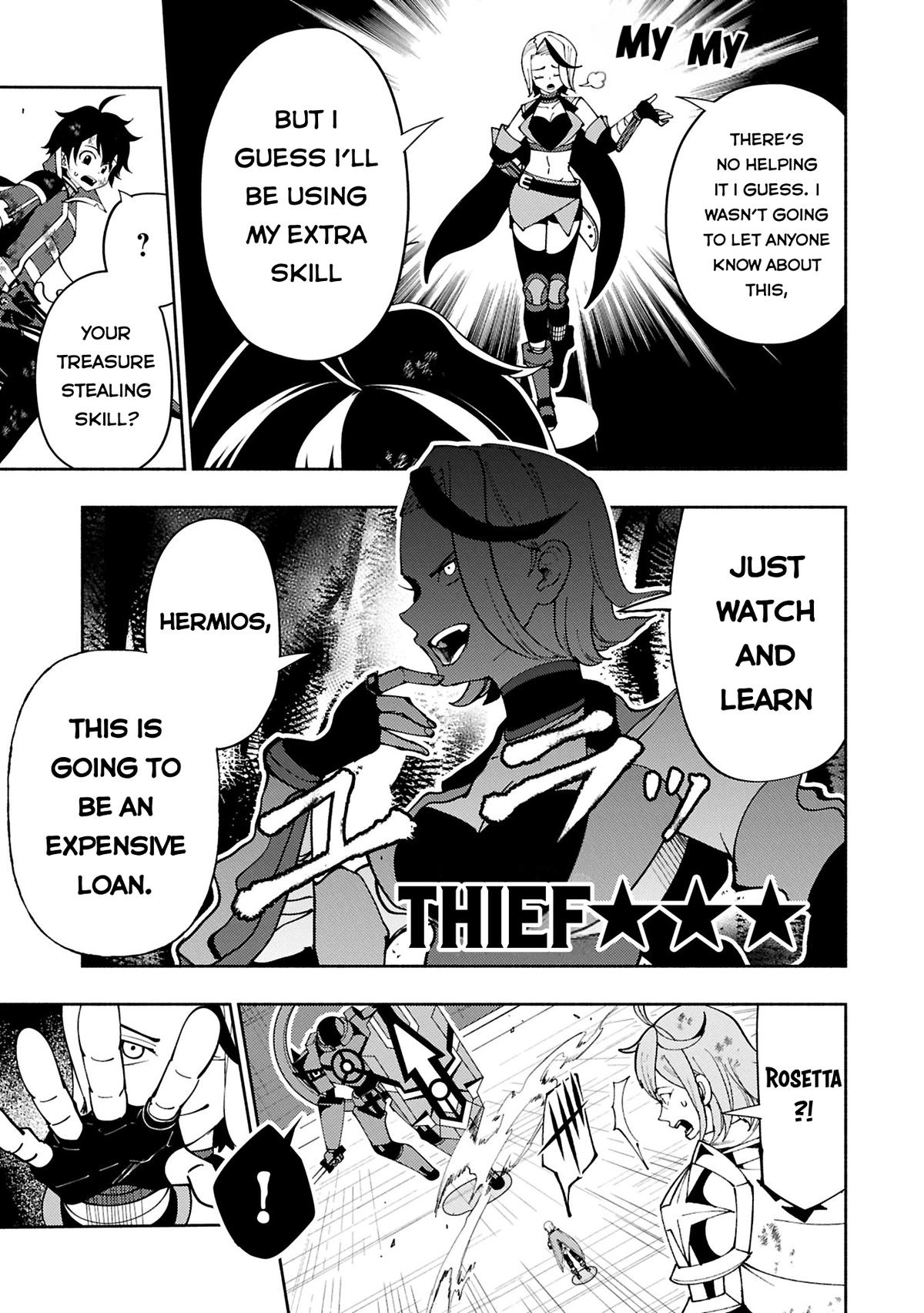 Hell Mode: Yarikomi Suki no Gamer wa Hai-settei no Isekai de Musou suru - Hajimari no Shoukanshi Chap 73.1 - Next Chap 74.1