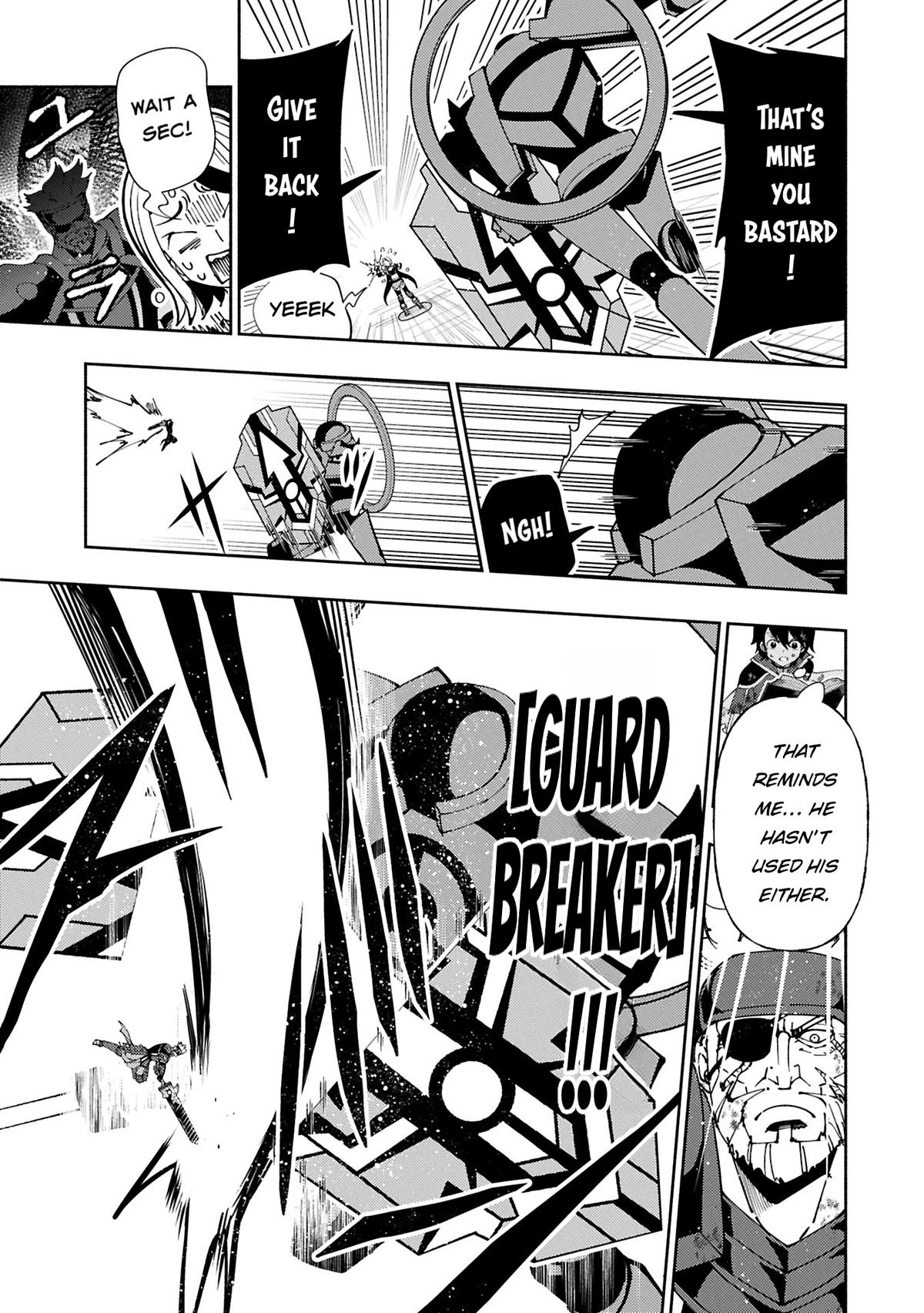 Hell Mode: Yarikomi Suki no Gamer wa Hai-settei no Isekai de Musou suru - Hajimari no Shoukanshi Chap 73.1 - Next Chap 74.1