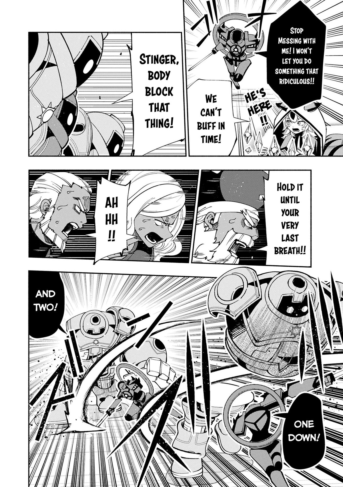 Hell Mode: Yarikomi Suki no Gamer wa Hai-settei no Isekai de Musou suru - Hajimari no Shoukanshi Chap 73.1 - Next Chap 74.1