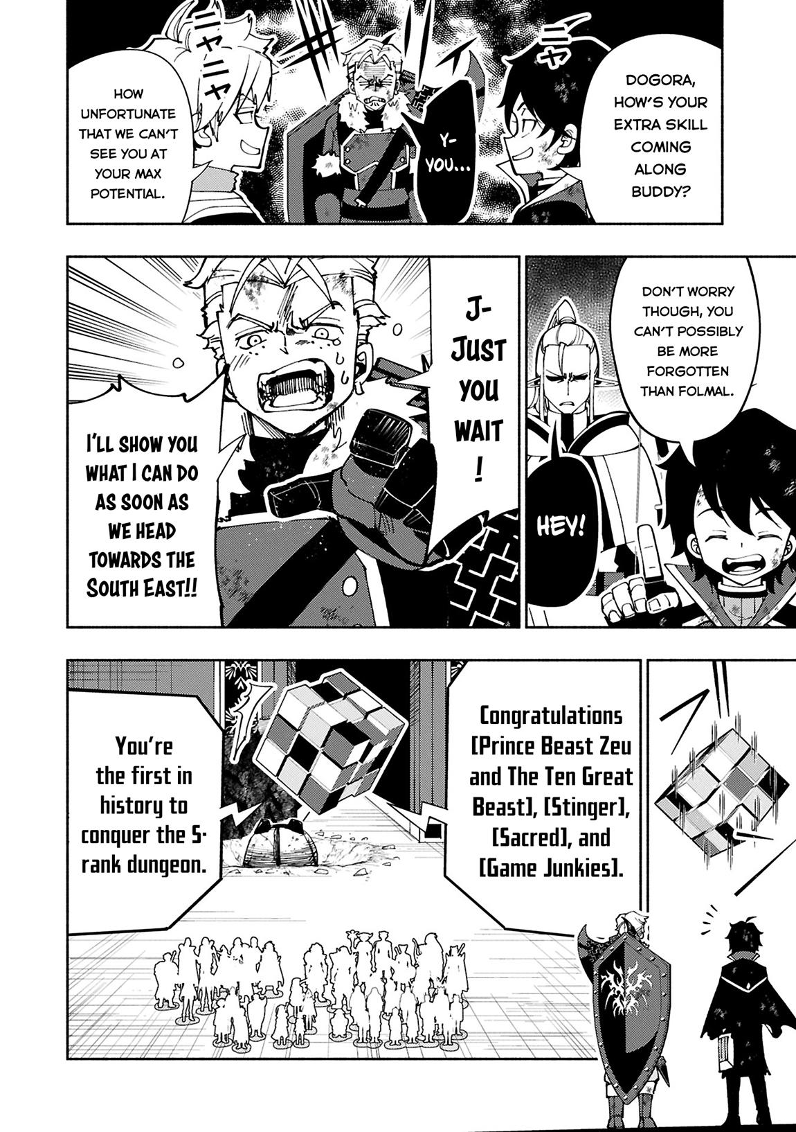 Hell Mode: Yarikomi Suki no Gamer wa Hai-settei no Isekai de Musou suru - Hajimari no Shoukanshi Chap 73.2 - Next Chap 74.2