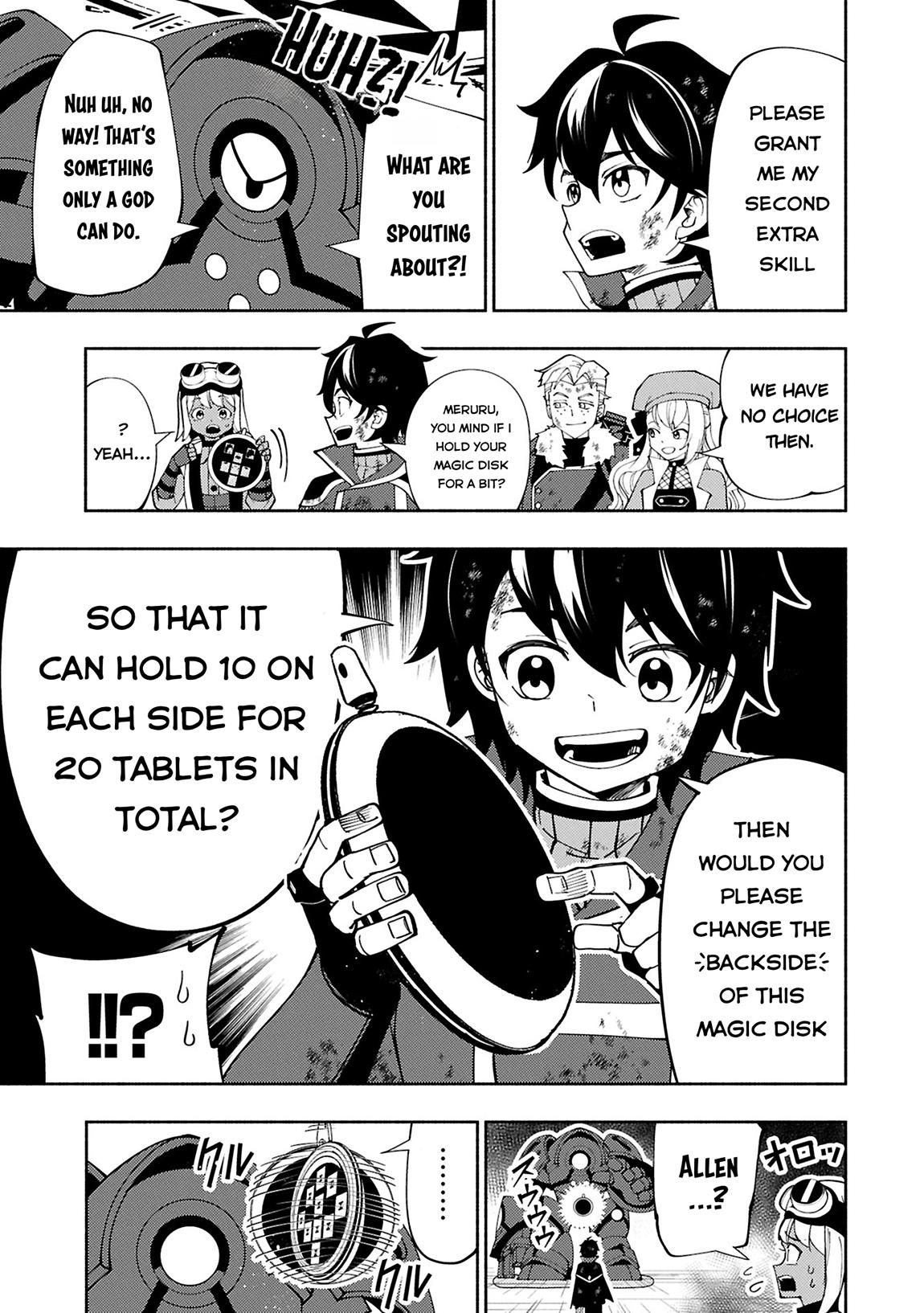 Hell Mode: Yarikomi Suki no Gamer wa Hai-settei no Isekai de Musou suru - Hajimari no Shoukanshi Chap 73.2 - Next Chap 74.2