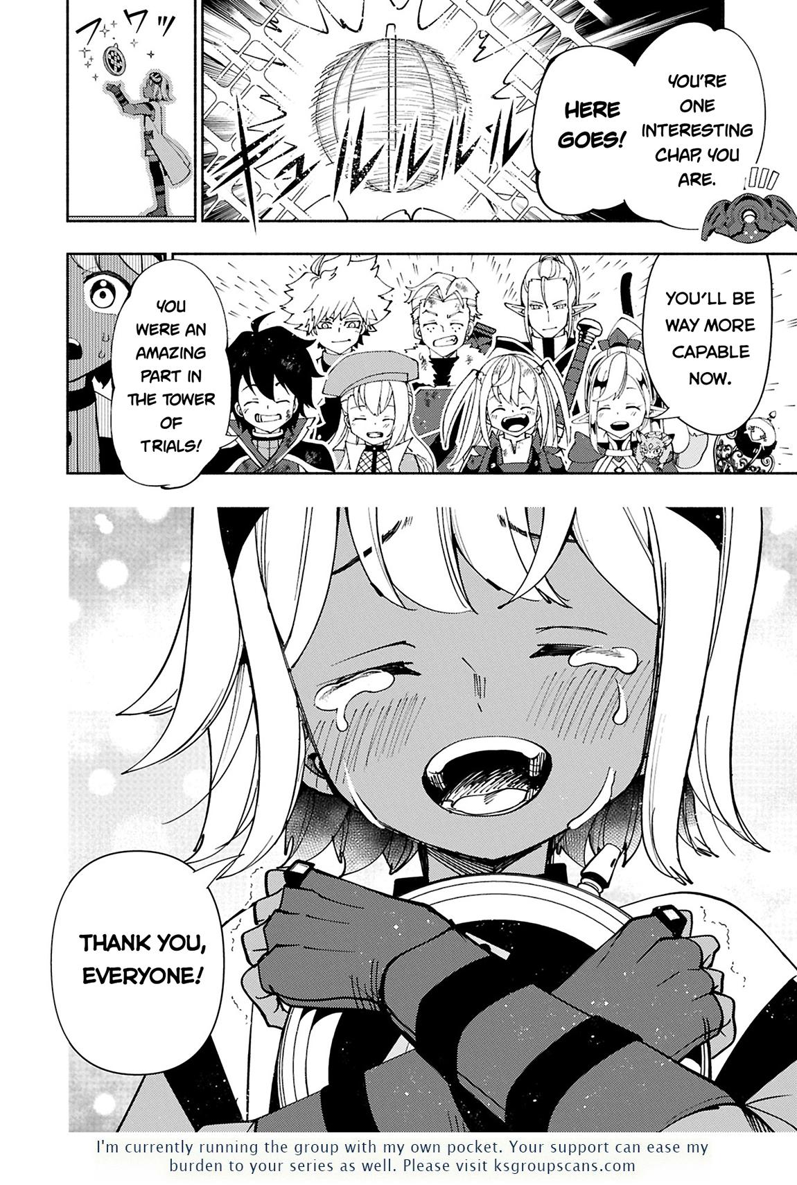 Hell Mode: Yarikomi Suki no Gamer wa Hai-settei no Isekai de Musou suru - Hajimari no Shoukanshi Chap 73.2 - Next Chap 74.2
