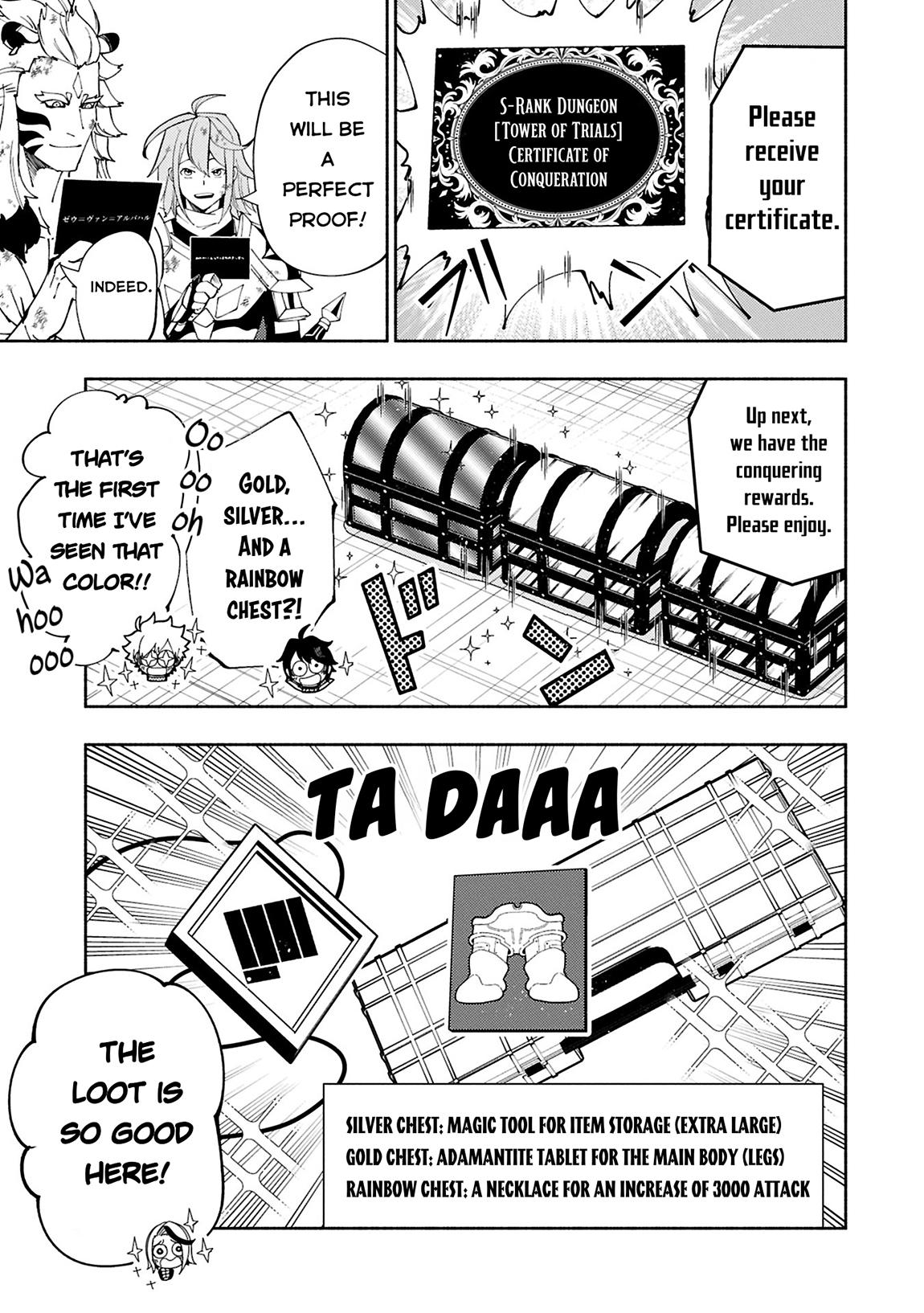 Hell Mode: Yarikomi Suki no Gamer wa Hai-settei no Isekai de Musou suru - Hajimari no Shoukanshi Chap 73.2 - Next Chap 74.2