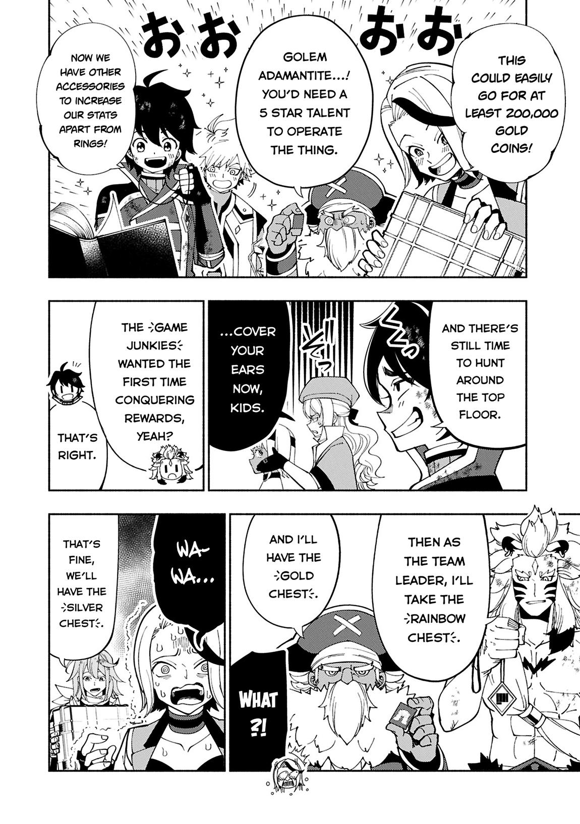 Hell Mode: Yarikomi Suki no Gamer wa Hai-settei no Isekai de Musou suru - Hajimari no Shoukanshi Chap 73.2 - Next Chap 74.2