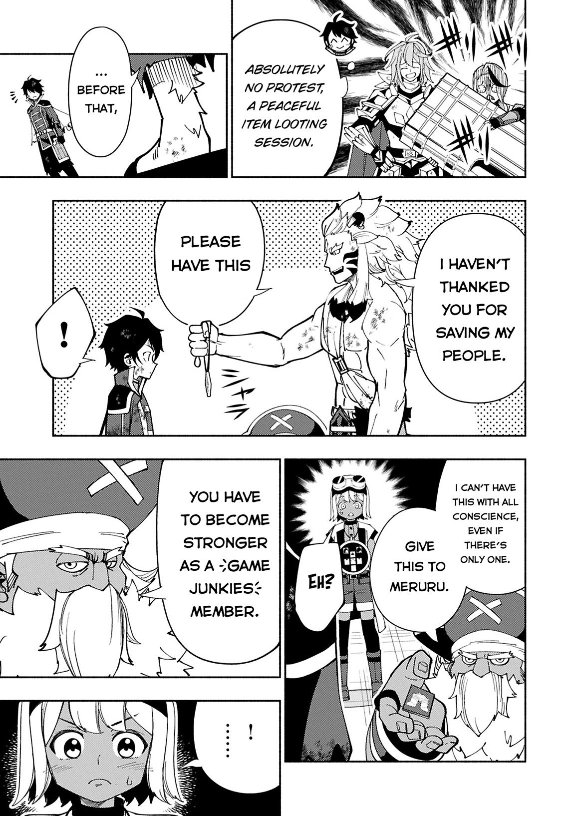 Hell Mode: Yarikomi Suki no Gamer wa Hai-settei no Isekai de Musou suru - Hajimari no Shoukanshi Chap 73.2 - Next Chap 74.2