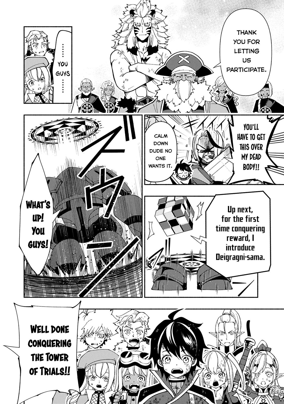 Hell Mode: Yarikomi Suki no Gamer wa Hai-settei no Isekai de Musou suru - Hajimari no Shoukanshi Chap 73.2 - Next Chap 74.2