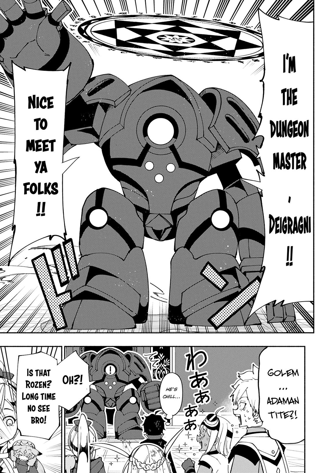 Hell Mode: Yarikomi Suki no Gamer wa Hai-settei no Isekai de Musou suru - Hajimari no Shoukanshi Chap 73.2 - Next Chap 74.2