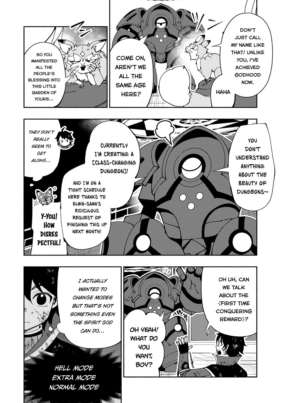 Hell Mode: Yarikomi Suki no Gamer wa Hai-settei no Isekai de Musou suru - Hajimari no Shoukanshi Chap 73.2 - Next Chap 74.2