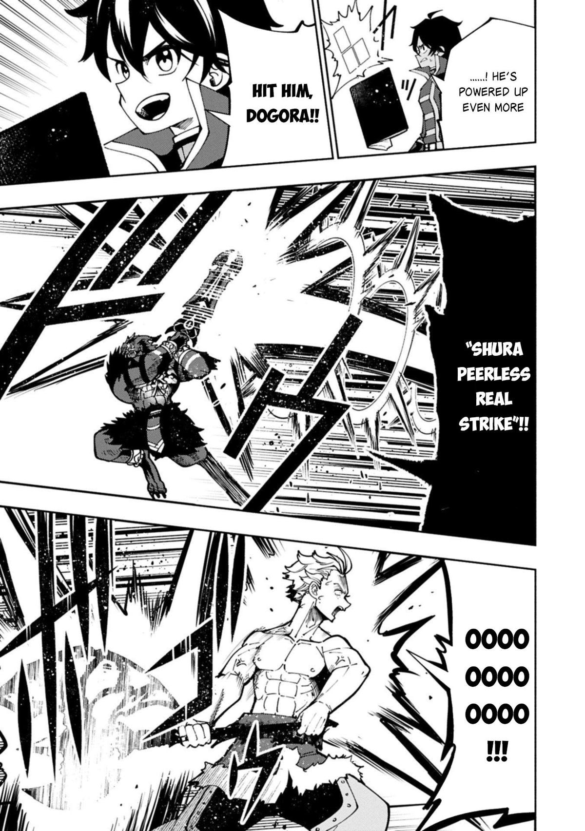 Hell Mode: Yarikomi Suki no Gamer wa Hai-settei no Isekai de Musou suru - Hajimari no Shoukanshi Chap 87 - Next Chap 88