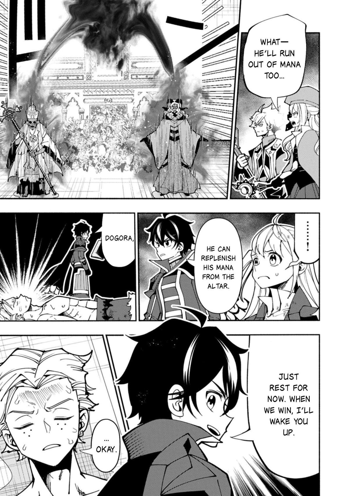 Hell Mode: Yarikomi Suki no Gamer wa Hai-settei no Isekai de Musou suru - Hajimari no Shoukanshi Chap 87 - Next Chap 88