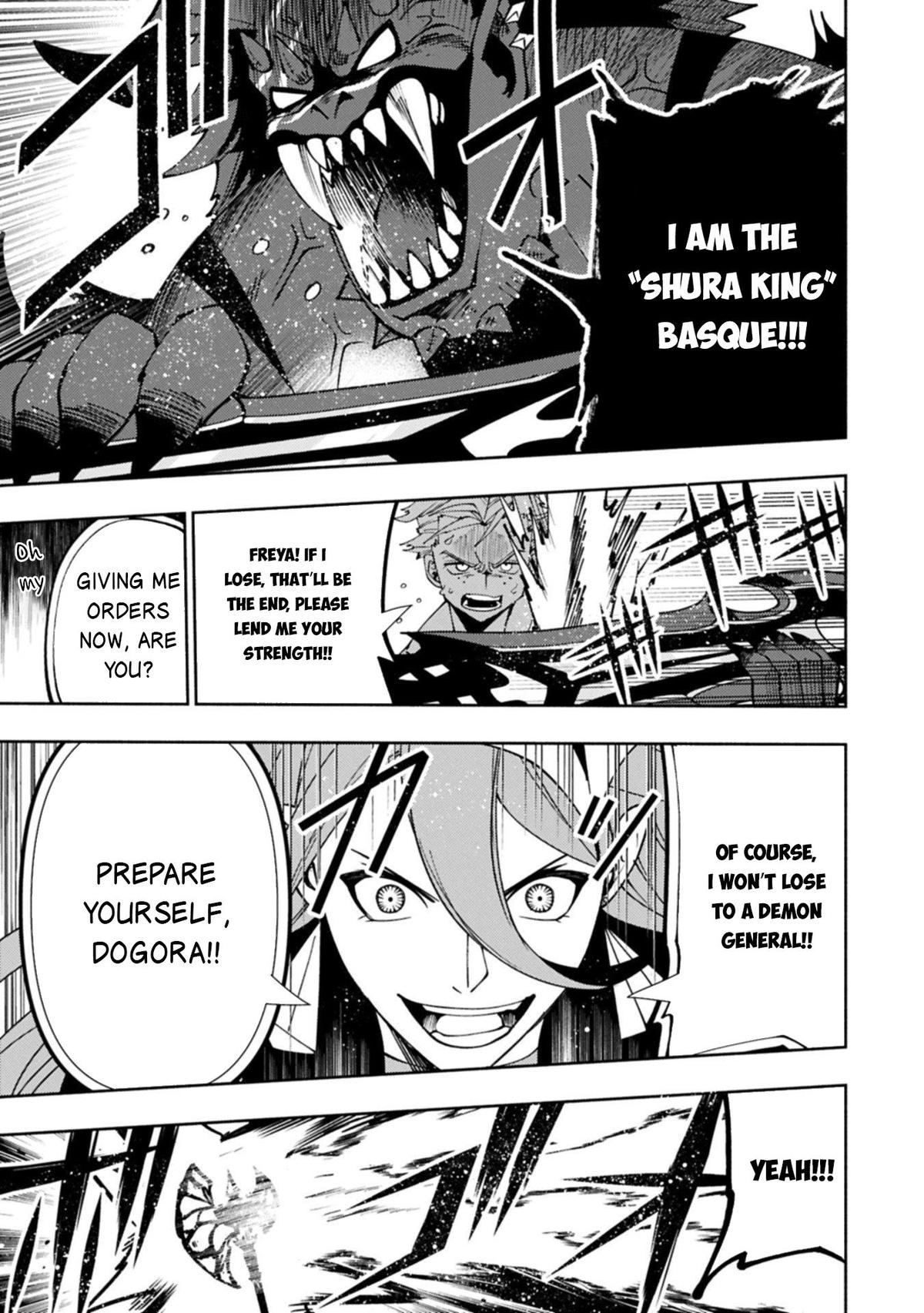 Hell Mode: Yarikomi Suki no Gamer wa Hai-settei no Isekai de Musou suru - Hajimari no Shoukanshi Chap 87 - Next Chap 88