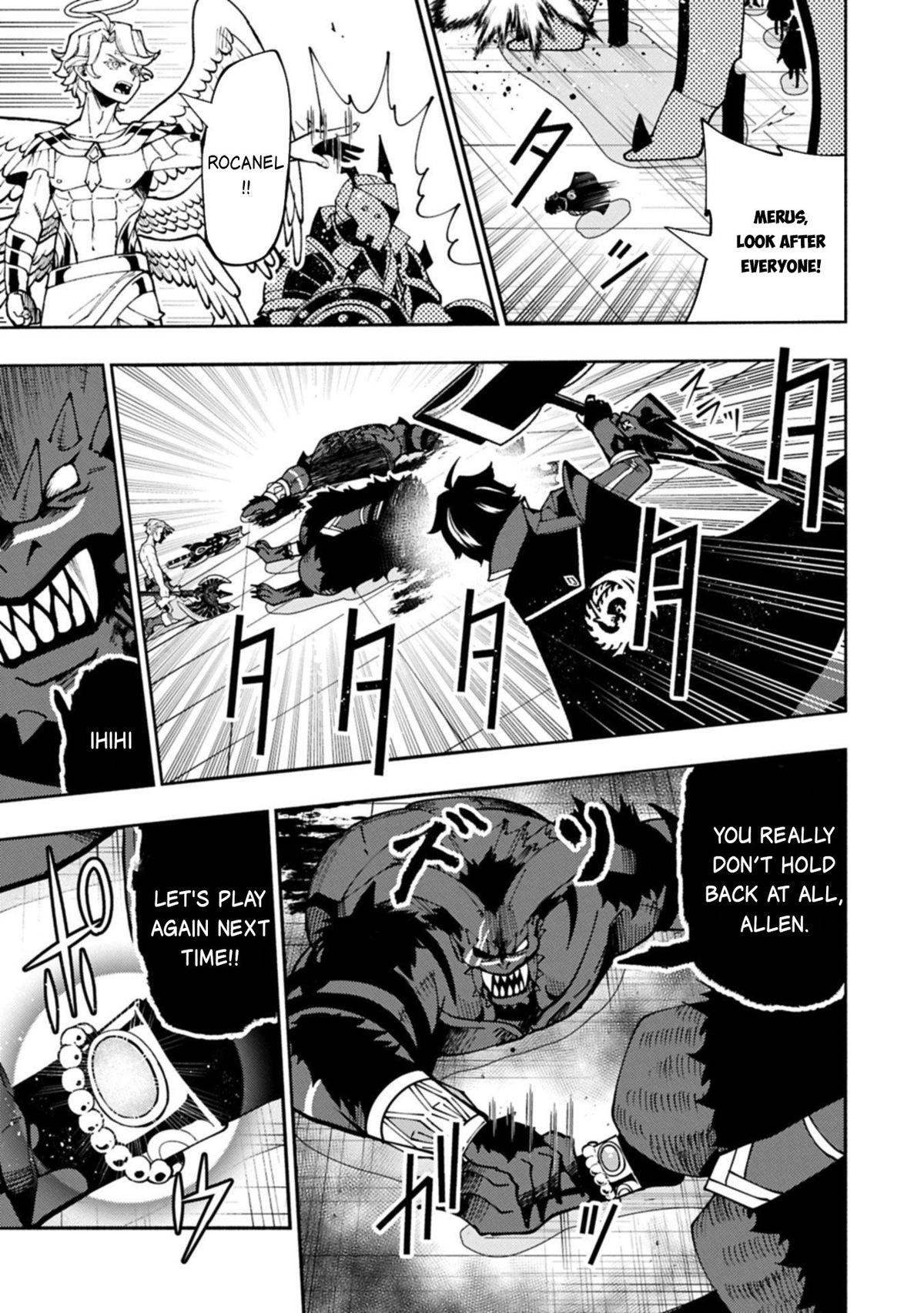 Hell Mode: Yarikomi Suki no Gamer wa Hai-settei no Isekai de Musou suru - Hajimari no Shoukanshi Chap 87 - Next Chap 88
