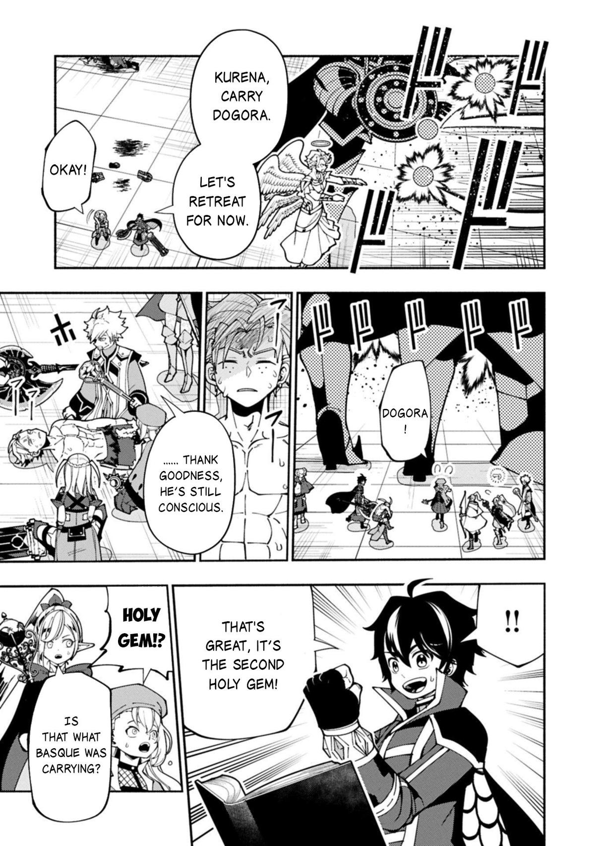 Hell Mode: Yarikomi Suki no Gamer wa Hai-settei no Isekai de Musou suru - Hajimari no Shoukanshi Chap 87 - Next Chap 88