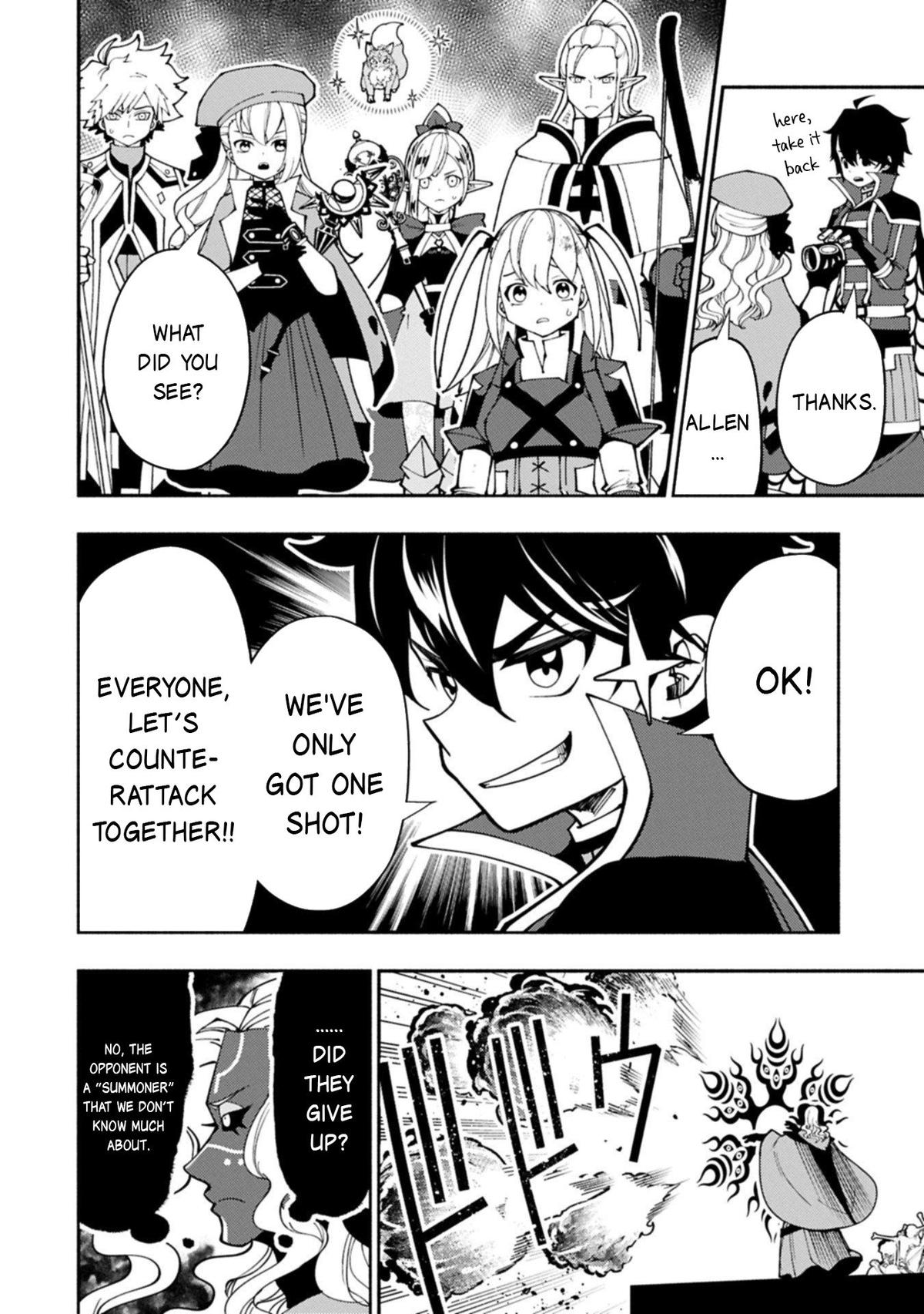 Hell Mode: Yarikomi Suki no Gamer wa Hai-settei no Isekai de Musou suru - Hajimari no Shoukanshi Chap 87 - Next Chap 88