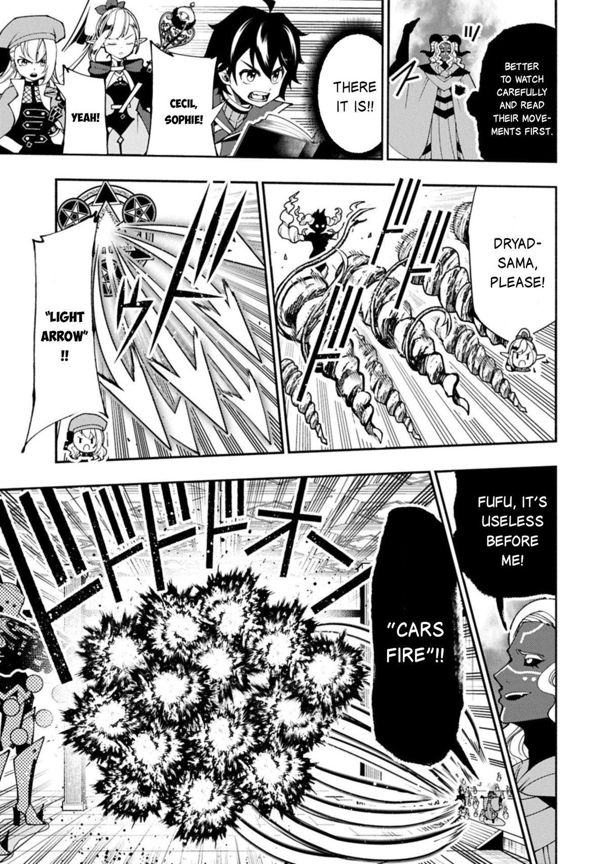 Hell Mode: Yarikomi Suki no Gamer wa Hai-settei no Isekai de Musou suru - Hajimari no Shoukanshi Chap 87 - Next Chap 88