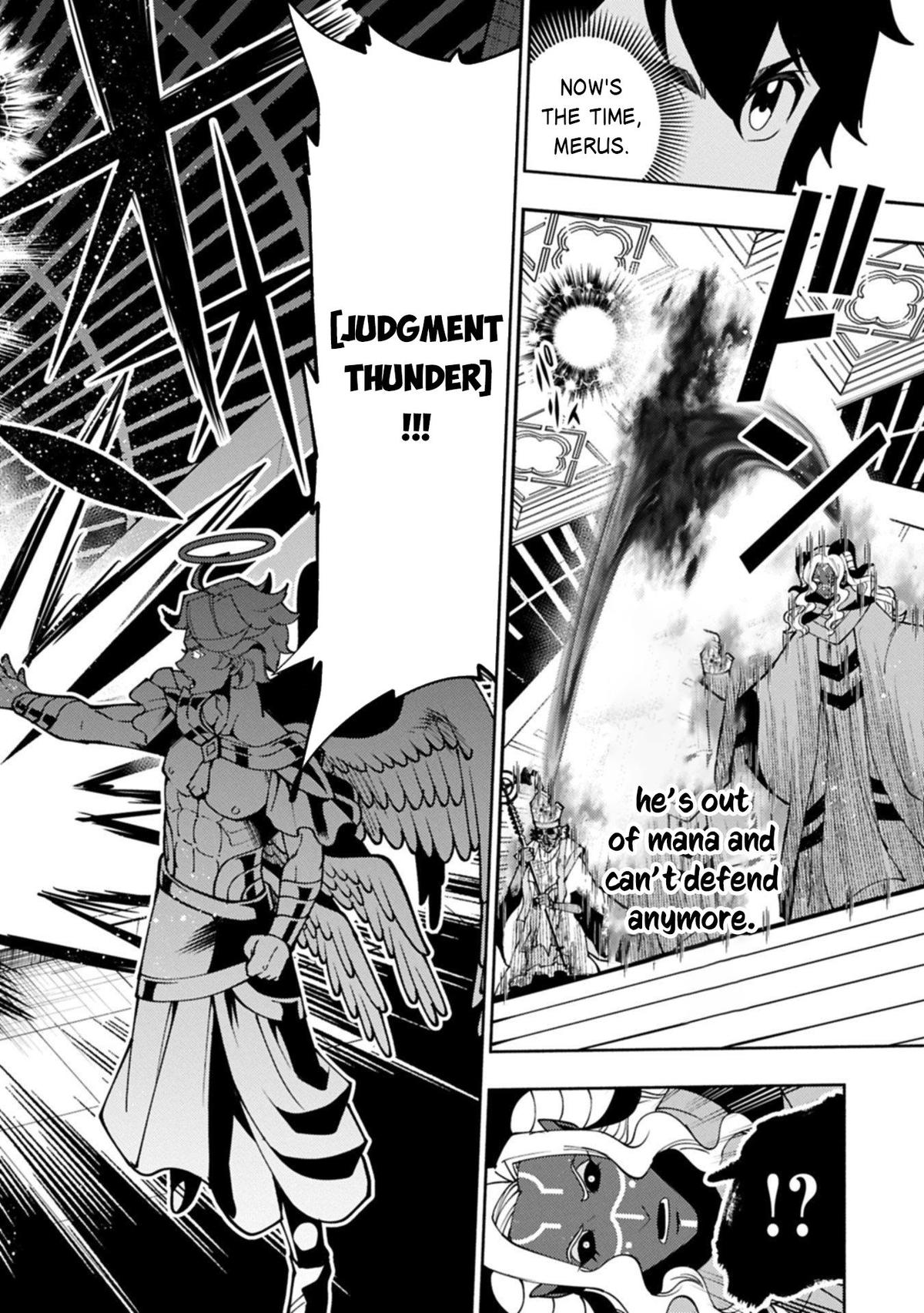 Hell Mode: Yarikomi Suki no Gamer wa Hai-settei no Isekai de Musou suru - Hajimari no Shoukanshi Chap 87 - Next Chap 88