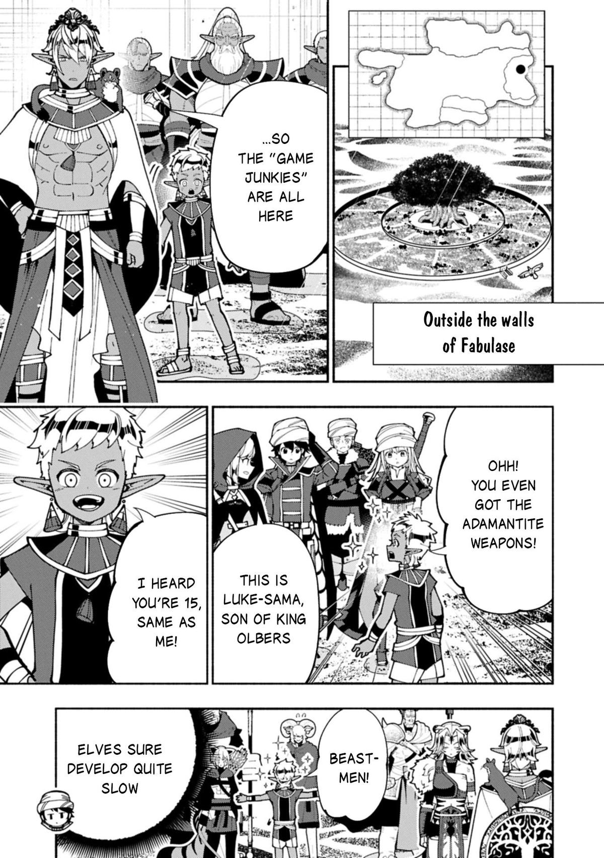 Hell Mode: Yarikomi Suki no Gamer wa Hai-settei no Isekai de Musou suru - Hajimari no Shoukanshi Chap 84 - Next Chap 85