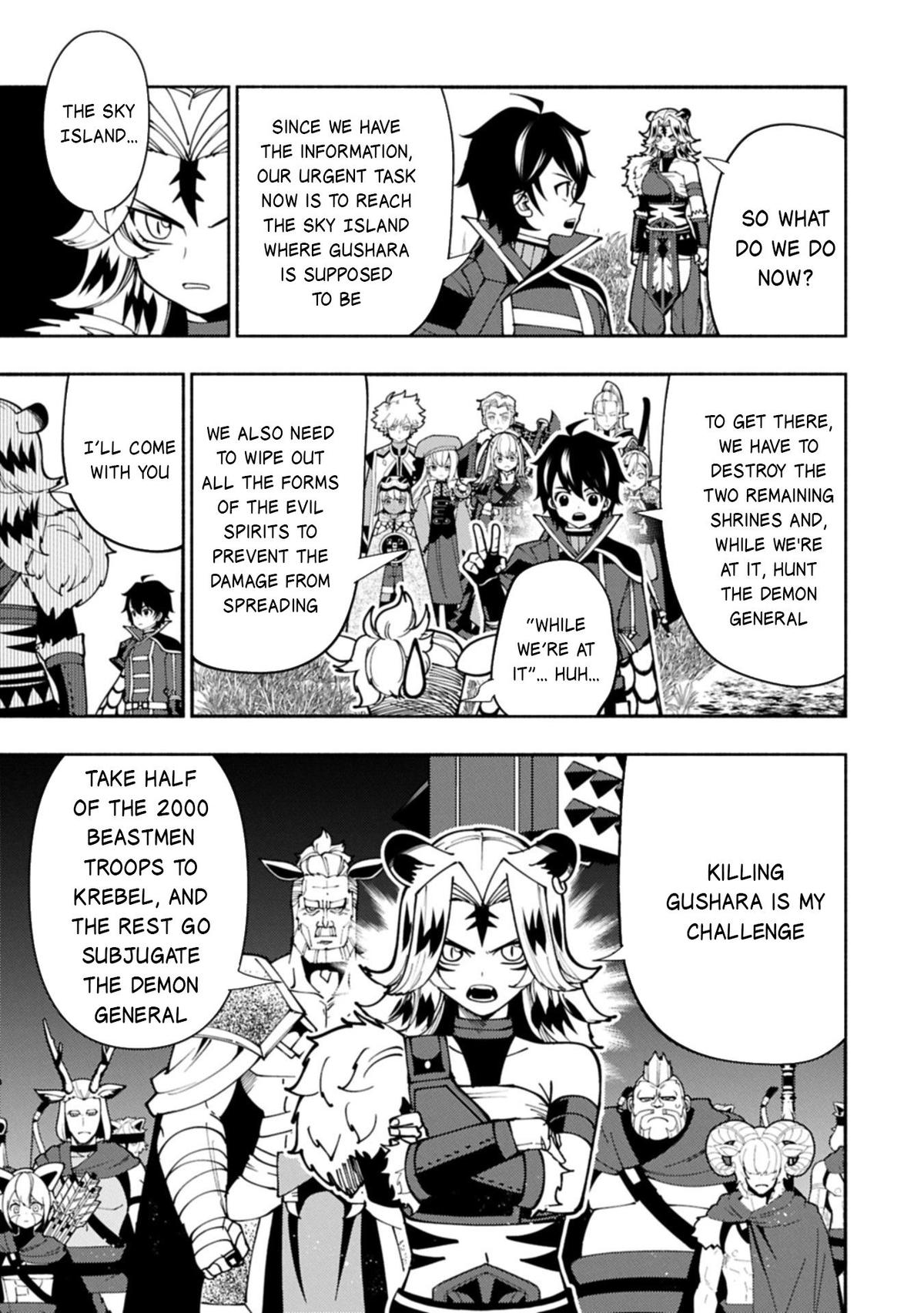 Hell Mode: Yarikomi Suki no Gamer wa Hai-settei no Isekai de Musou suru - Hajimari no Shoukanshi Chap 84 - Next Chap 85