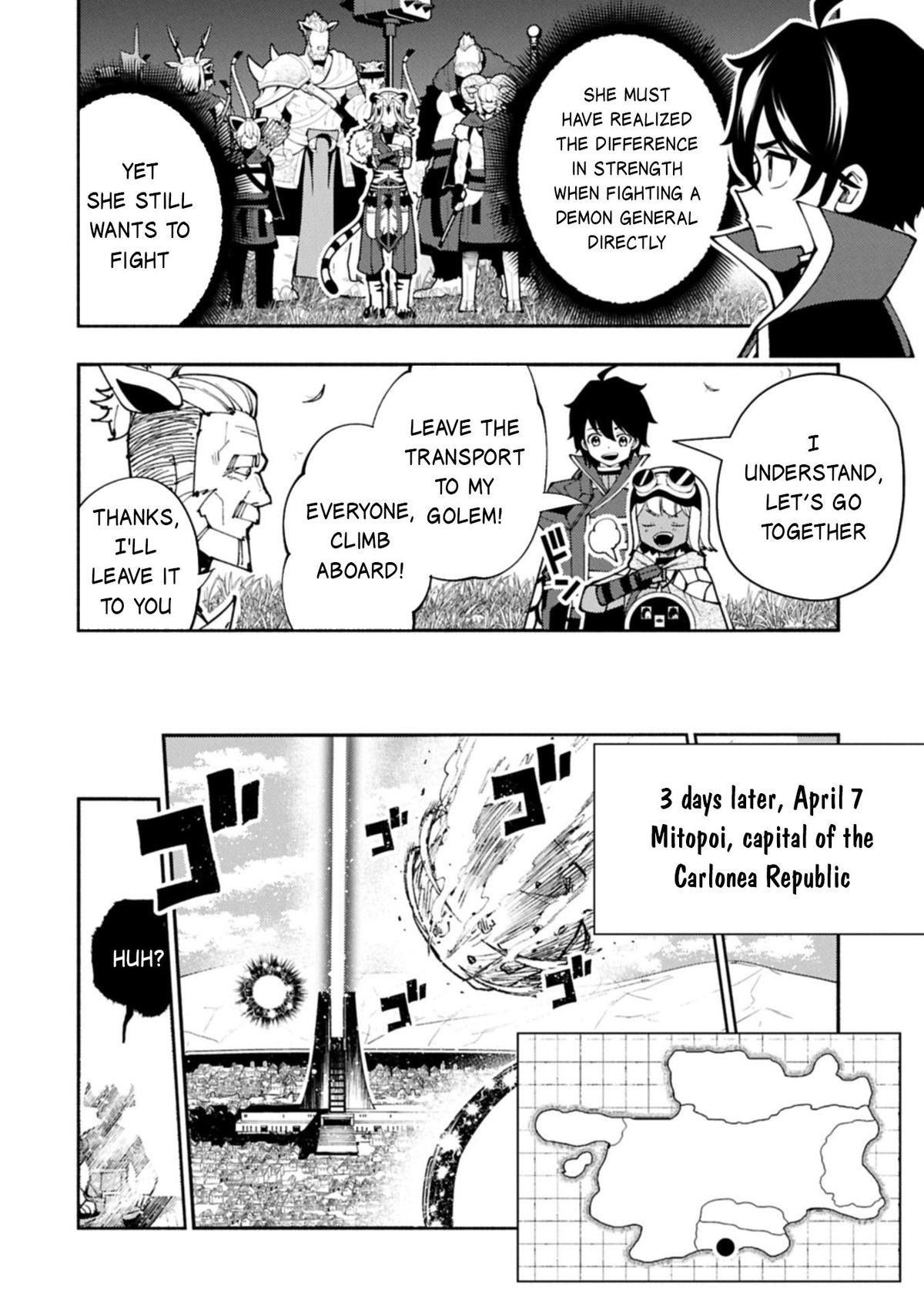 Hell Mode: Yarikomi Suki no Gamer wa Hai-settei no Isekai de Musou suru - Hajimari no Shoukanshi Chap 84 - Next Chap 85