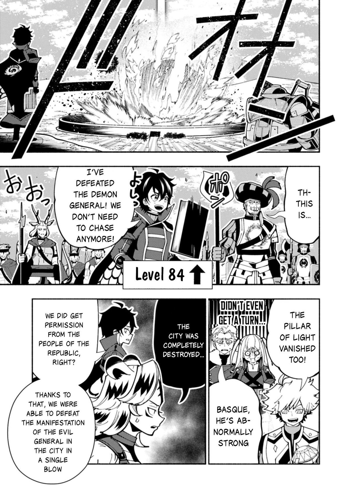 Hell Mode: Yarikomi Suki no Gamer wa Hai-settei no Isekai de Musou suru - Hajimari no Shoukanshi Chap 84 - Next Chap 85