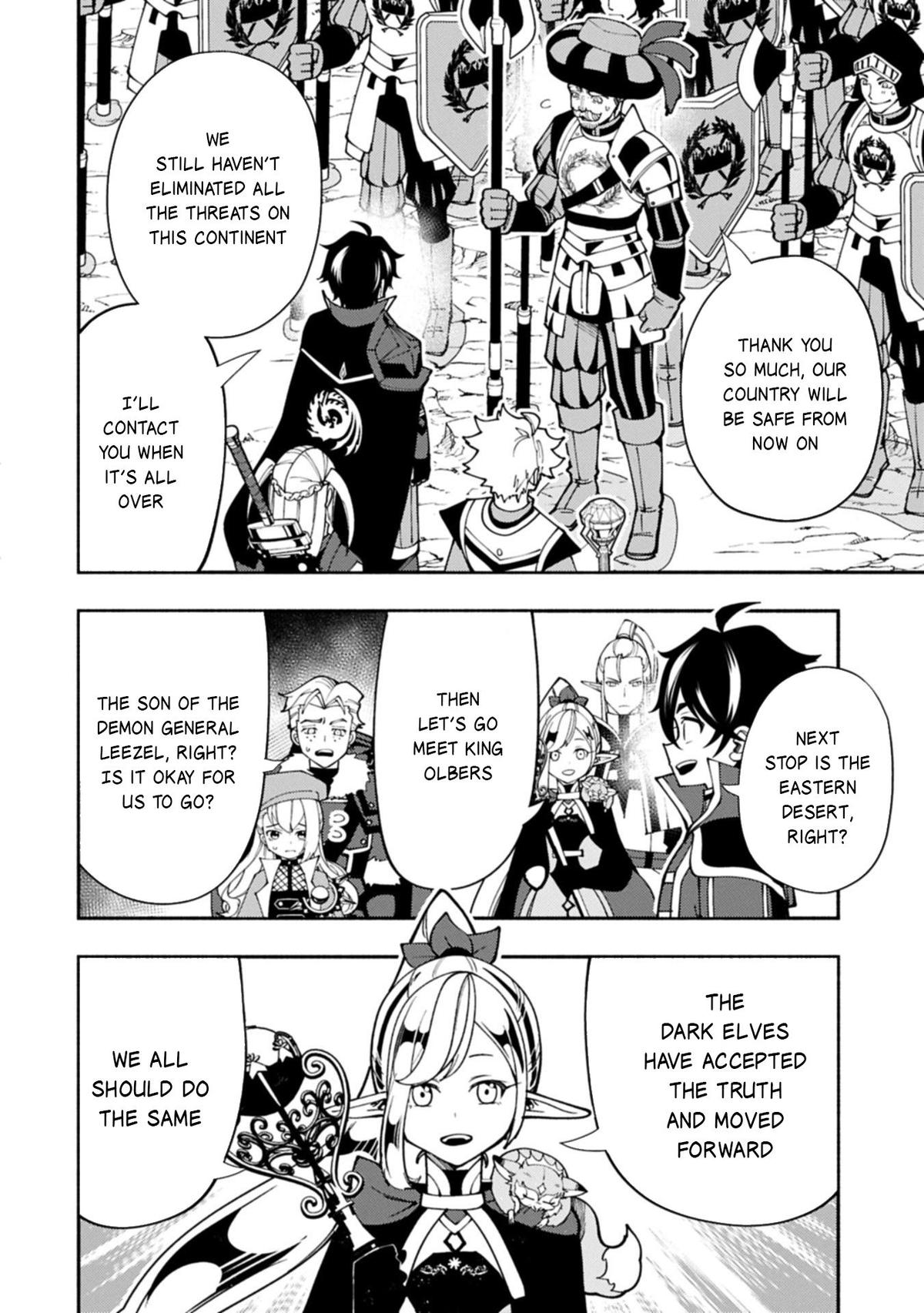 Hell Mode: Yarikomi Suki no Gamer wa Hai-settei no Isekai de Musou suru - Hajimari no Shoukanshi Chap 84 - Next Chap 85