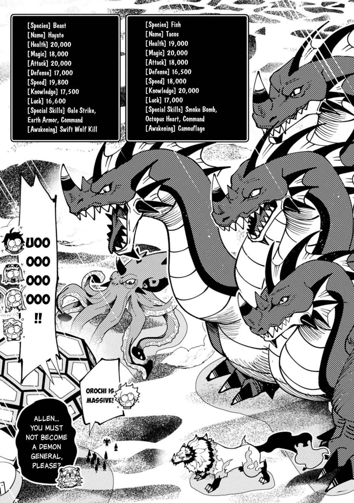 Hell Mode: Yarikomi Suki no Gamer wa Hai-settei no Isekai de Musou suru - Hajimari no Shoukanshi Chap 84 - Next Chap 85