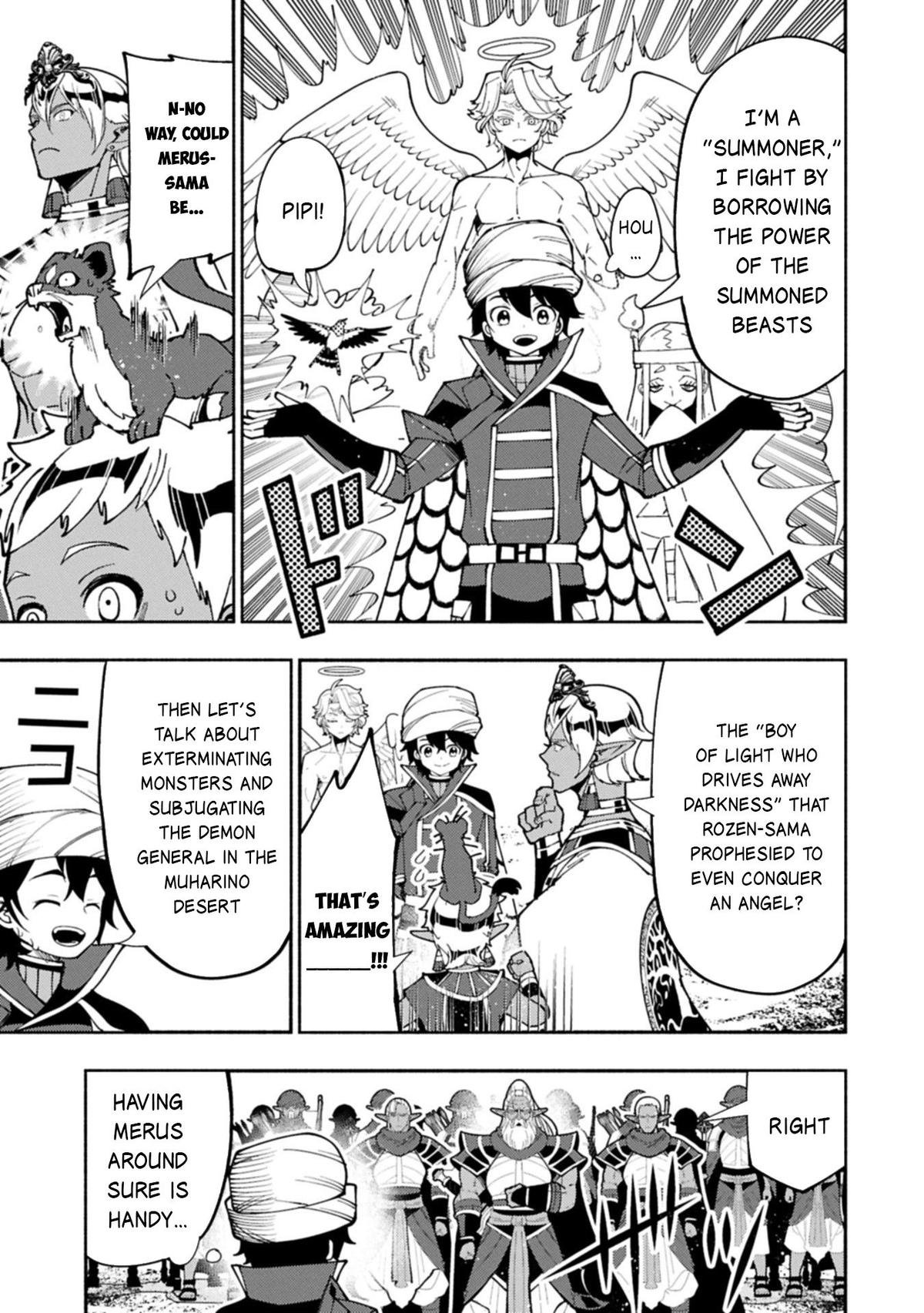 Hell Mode: Yarikomi Suki no Gamer wa Hai-settei no Isekai de Musou suru - Hajimari no Shoukanshi Chap 84 - Next Chap 85